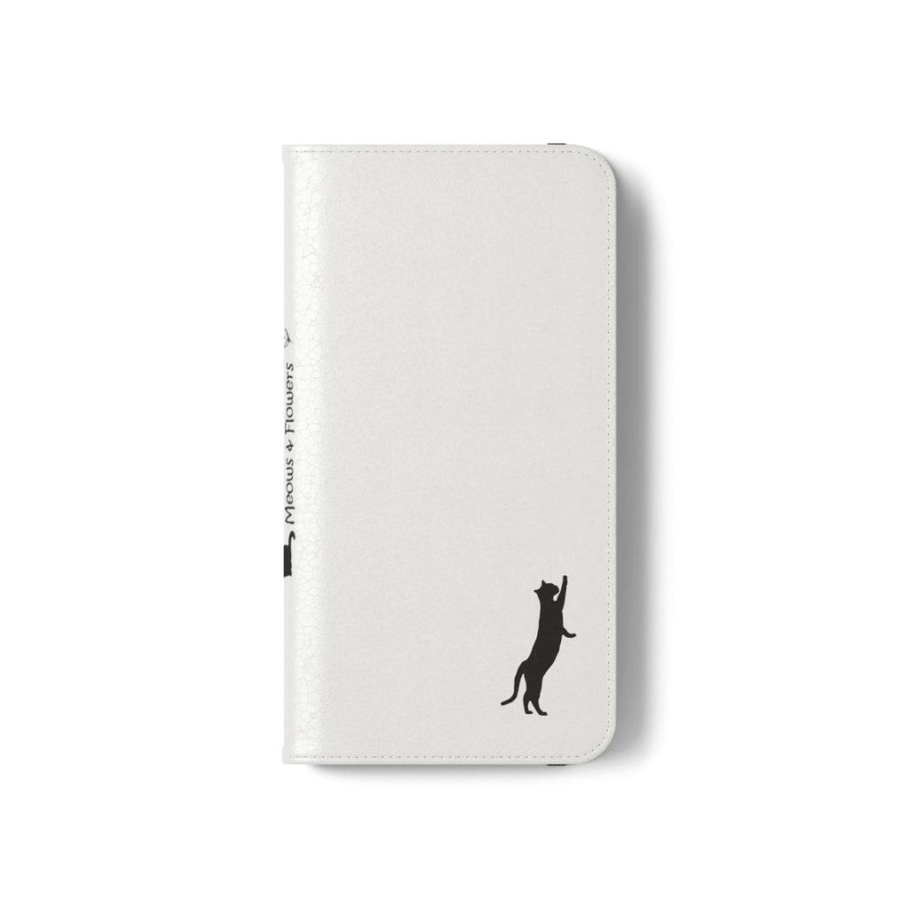 Flip Cases (Purple Flower)