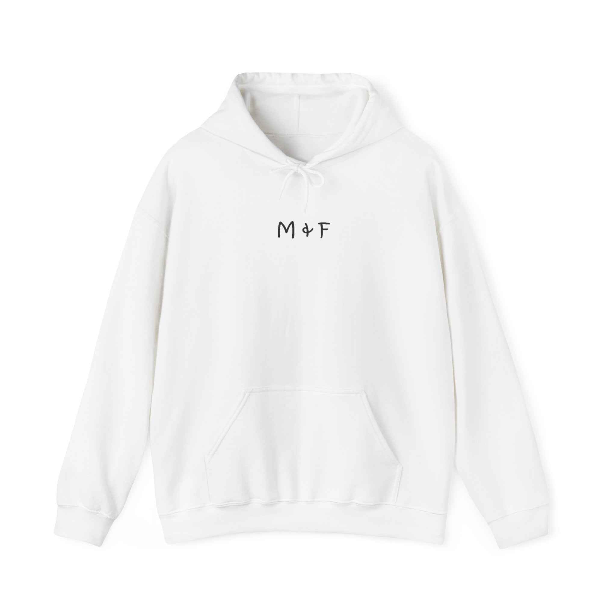 Unisex Heavy Blend™ Hooded Sweatshirt (M&F Logo)