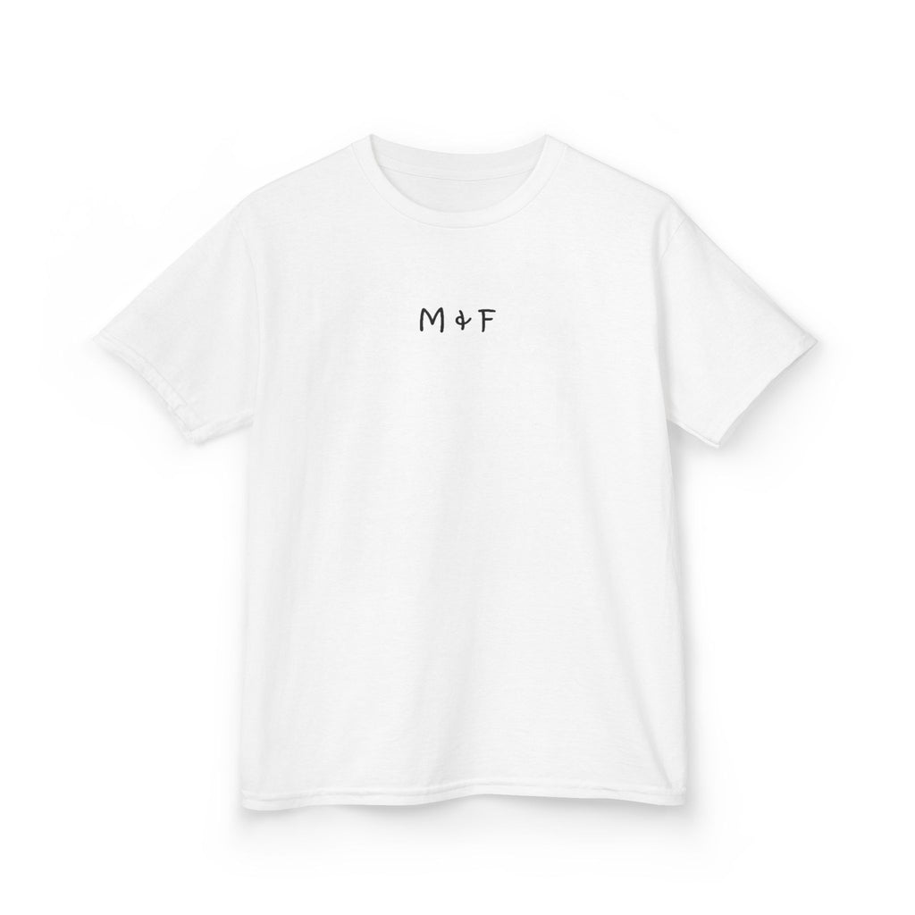 Kids Heavy Cotton™ T-Shirt (M&F Logo)