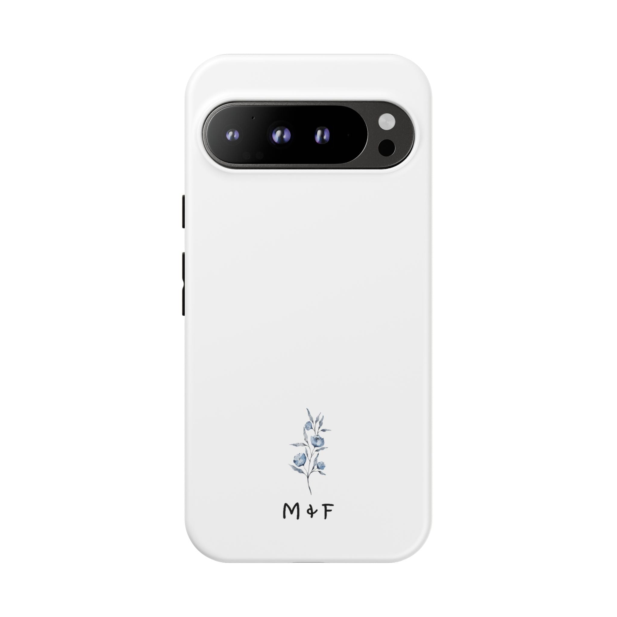 Tough Phone Case (Light Blue Flower)