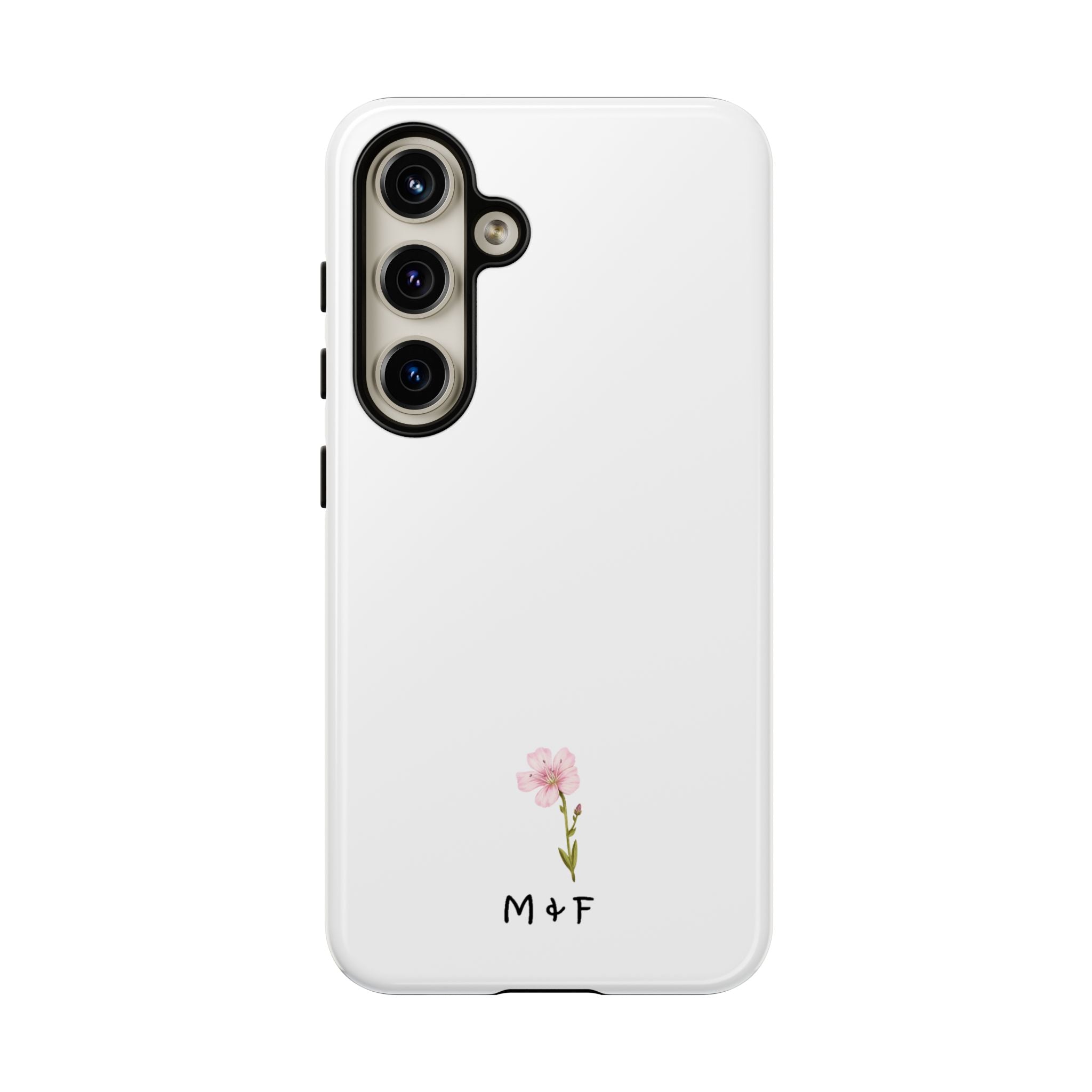 Tough Phone Case (Pink Flower)