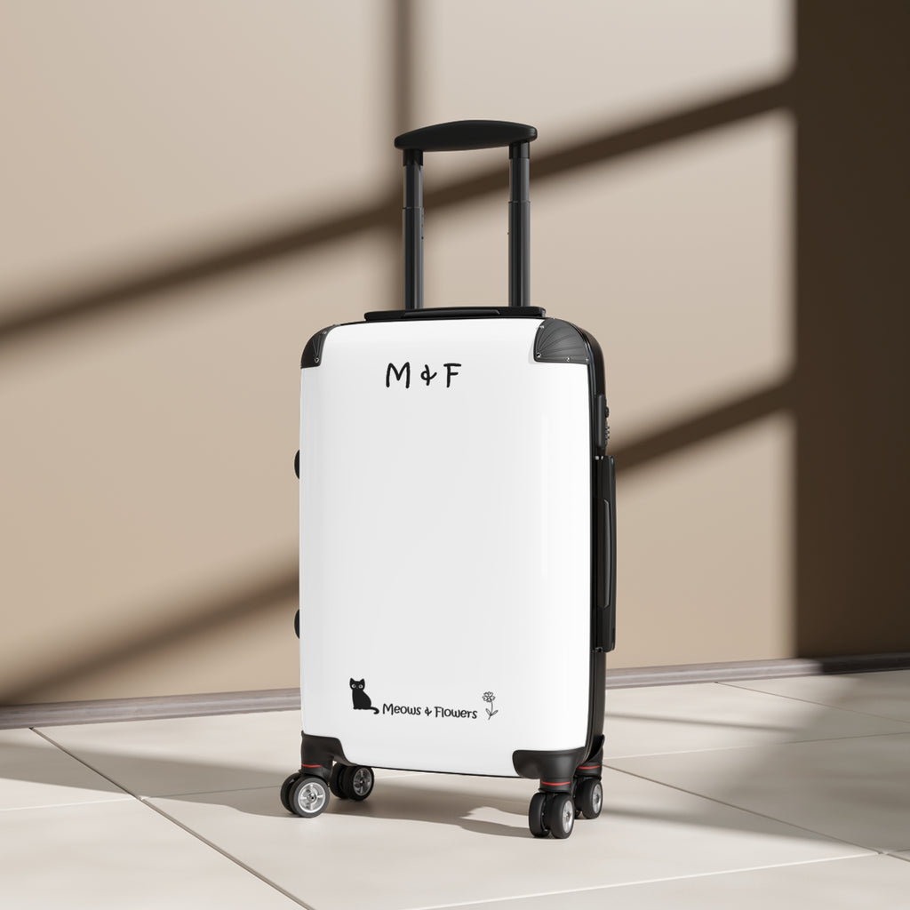 Suitcases (M&F Logo)