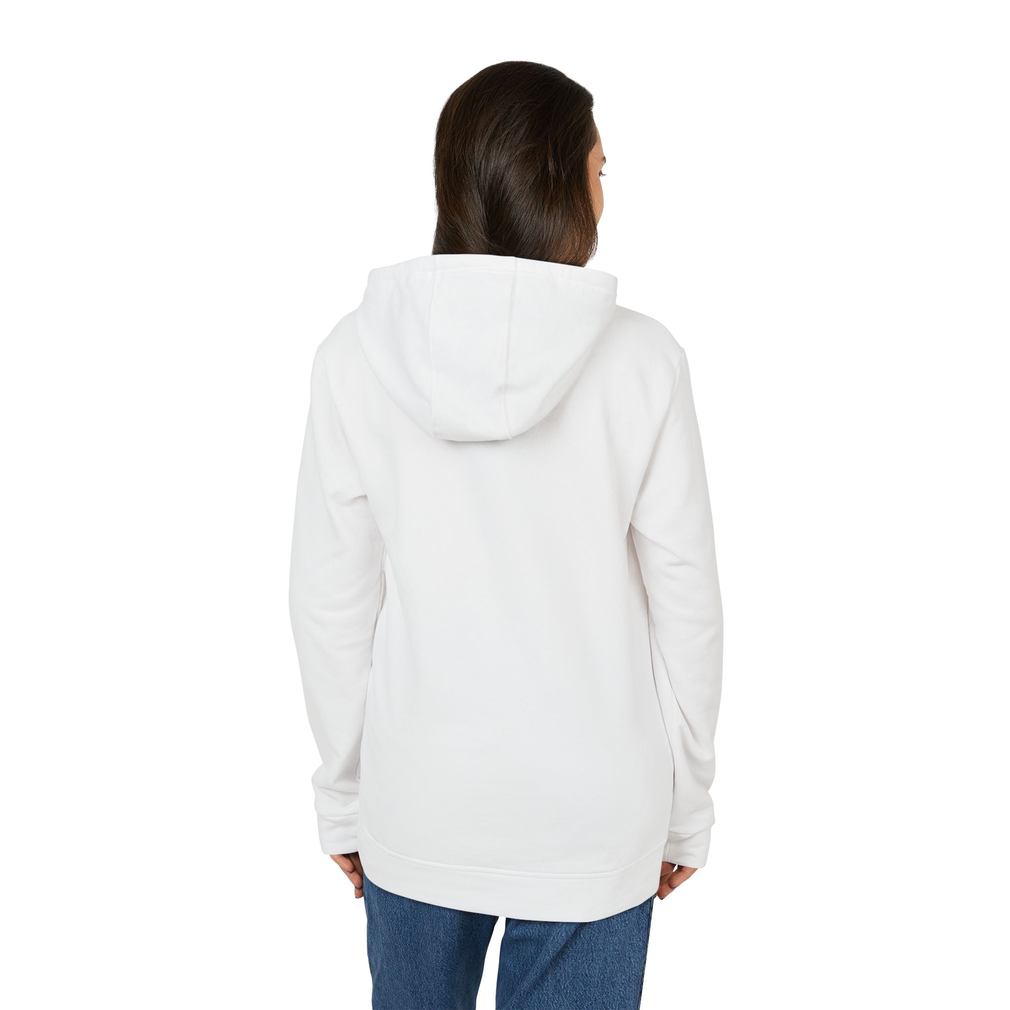 "Adidas" Unisex Fleece Hoodie Heart