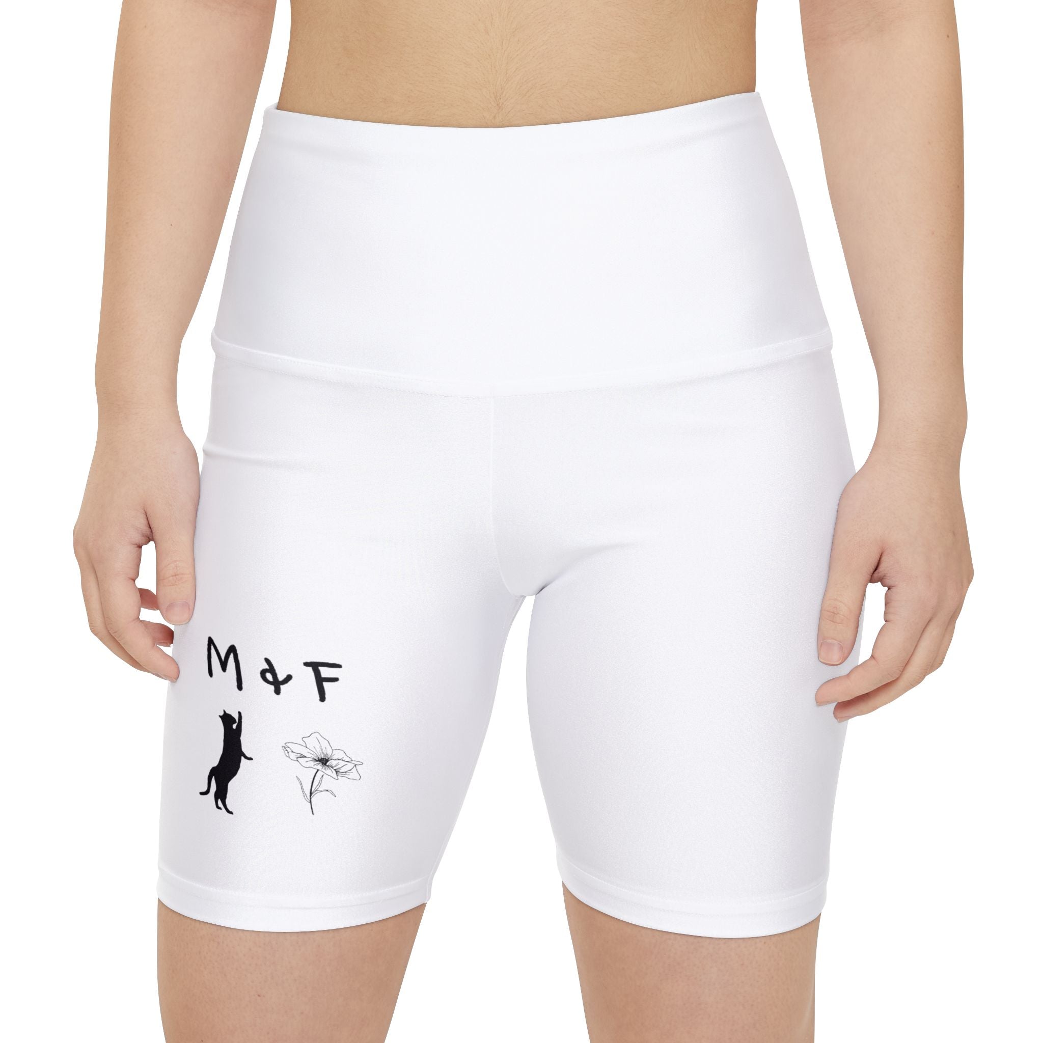 Women's Workout Shorts (M&F)