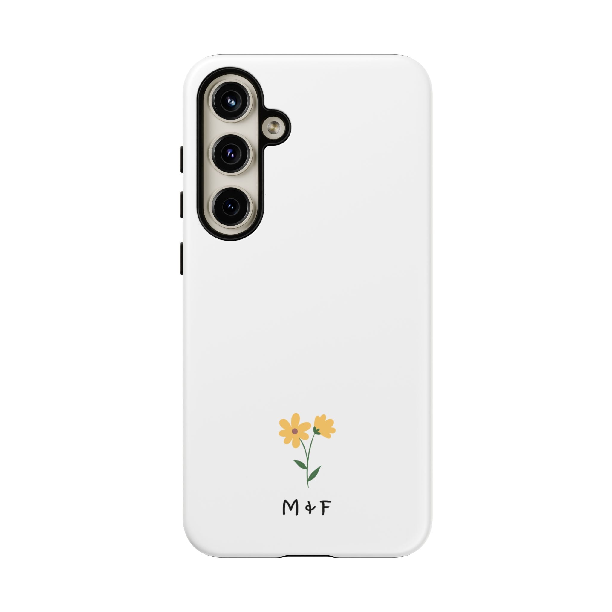 Tough Phone Case (Yellow Flower)