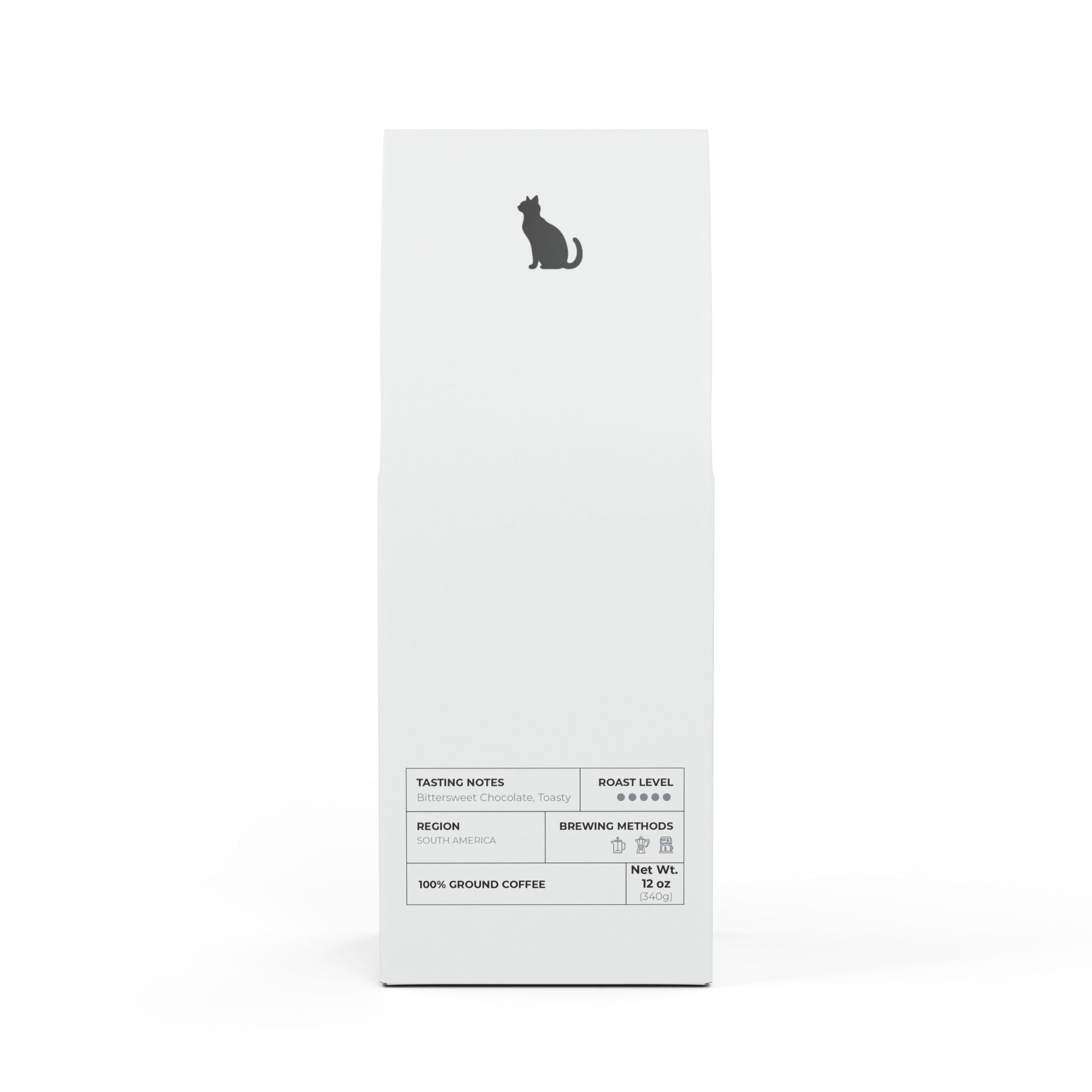 Bitterroot Coffee Blend (Dark French Roast)