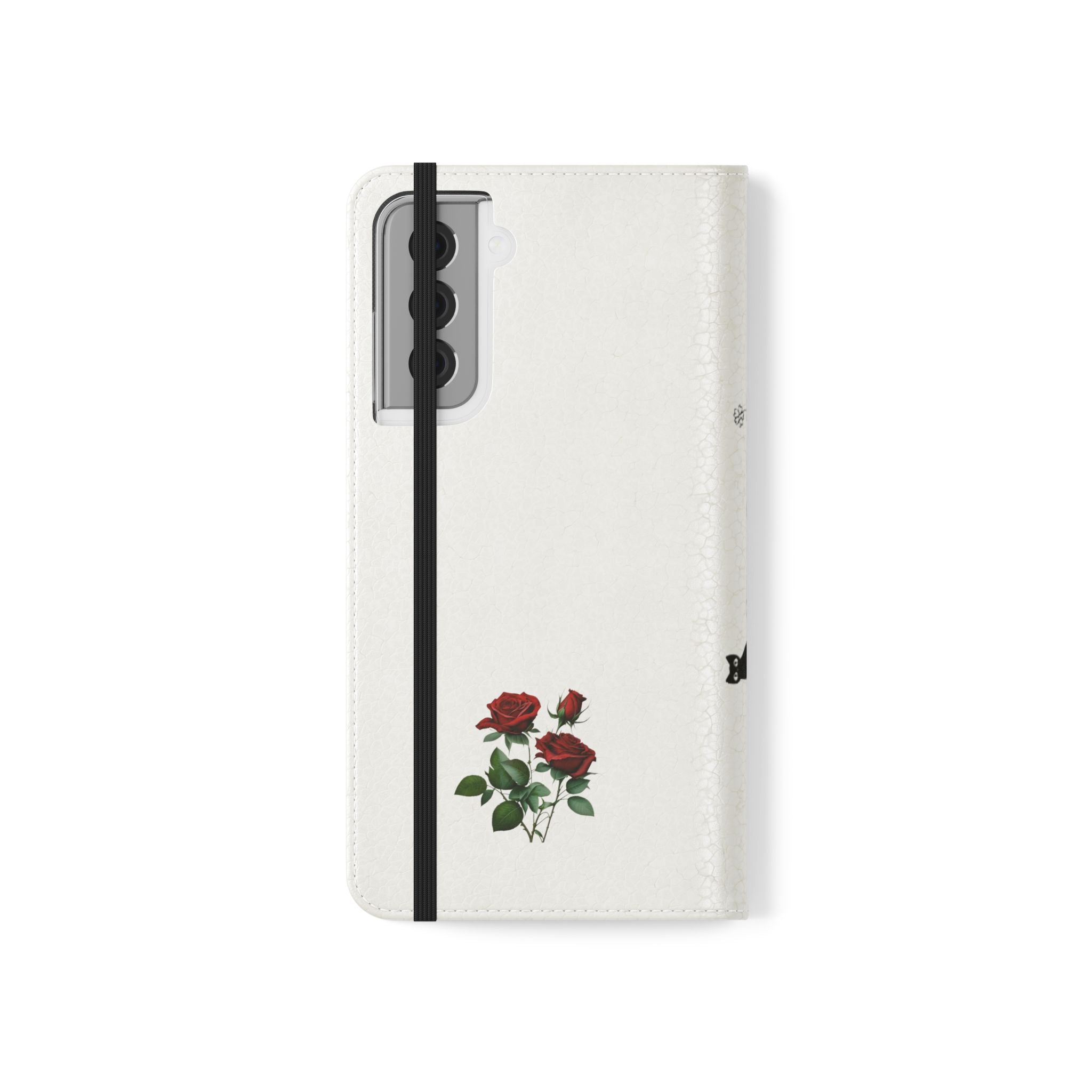 Flip Cases (Roses Flower)