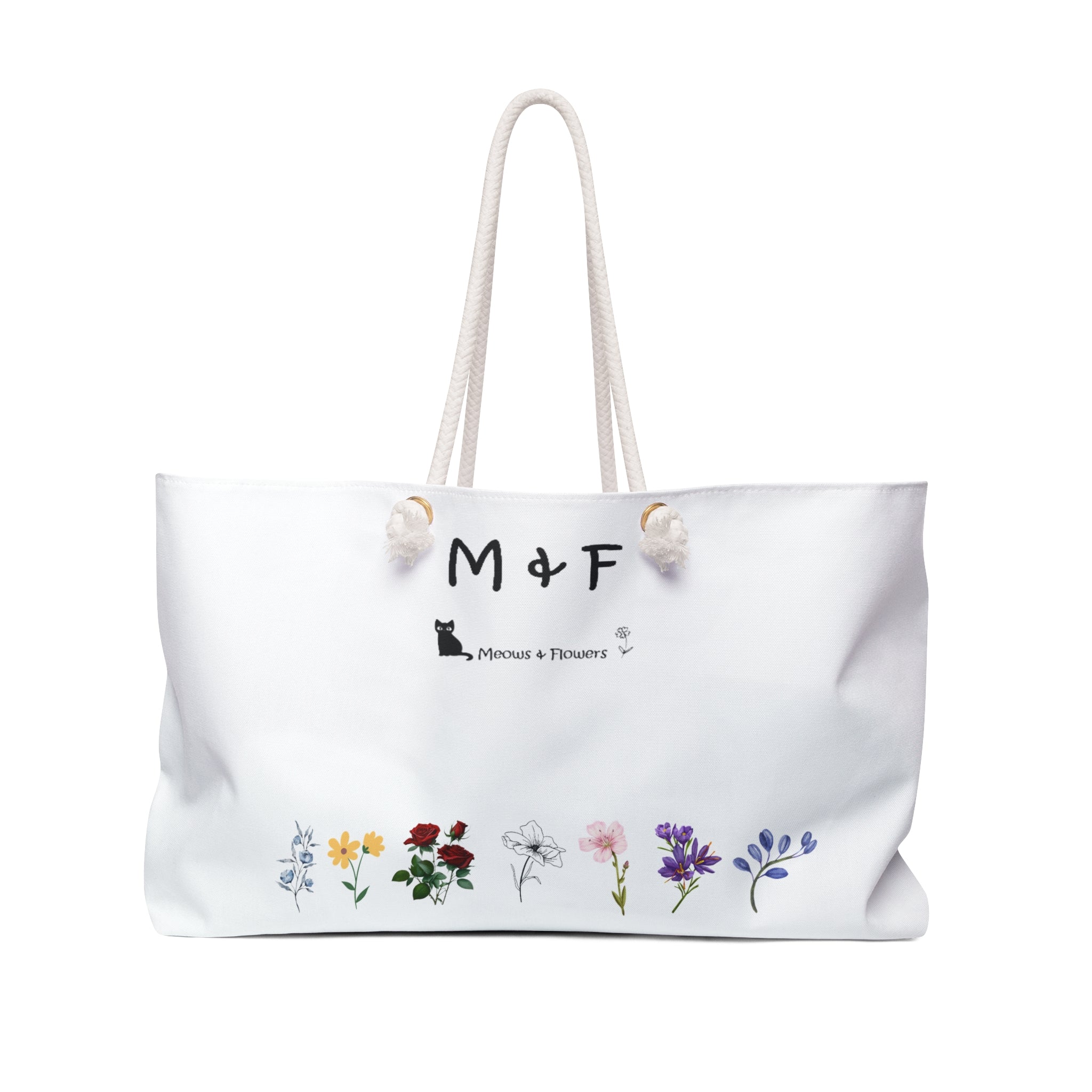 Weekender Bag (All Flowers)