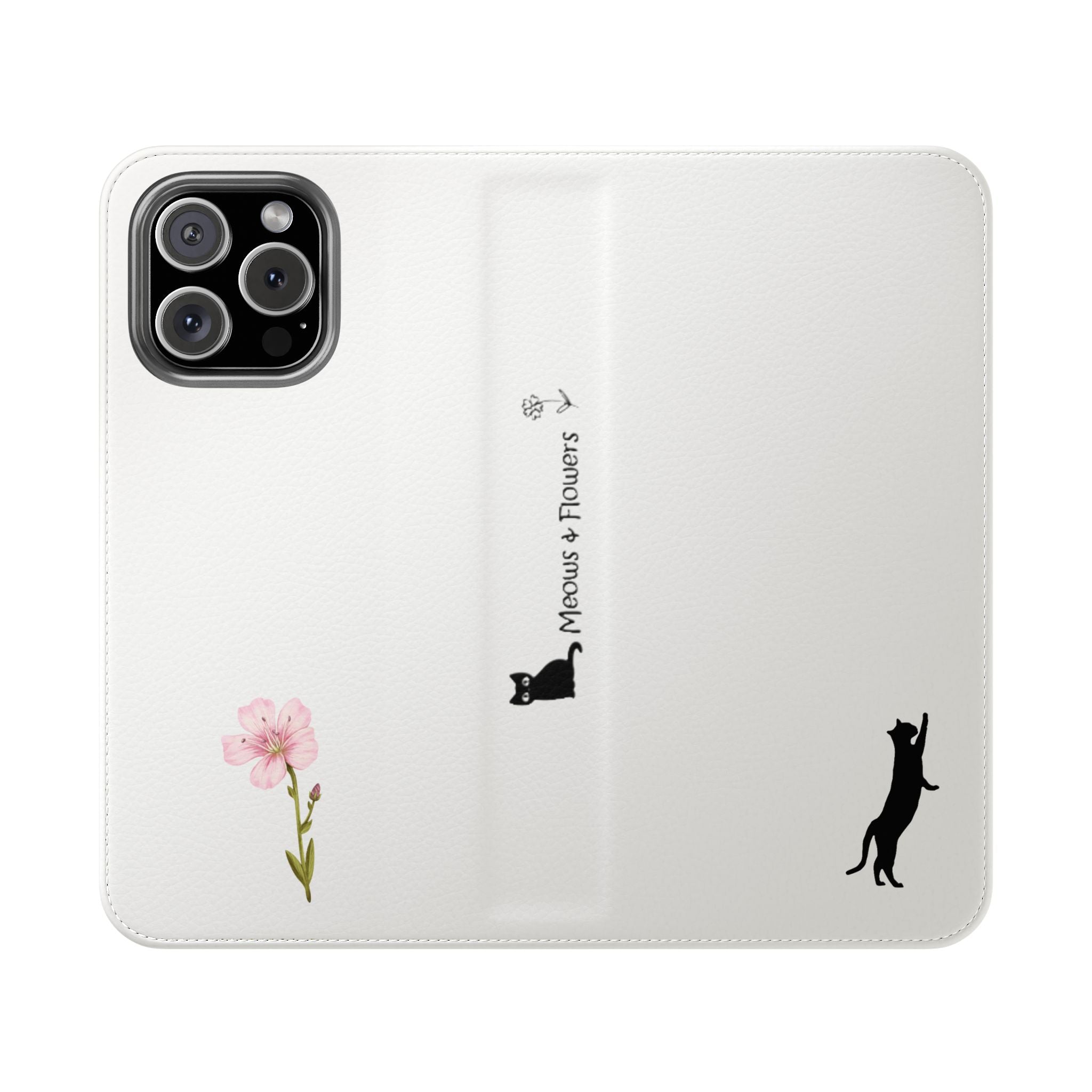 Flip Cases (Pink Flower)