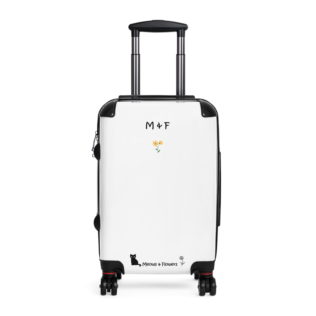 Suitcases (Yellow Flower)