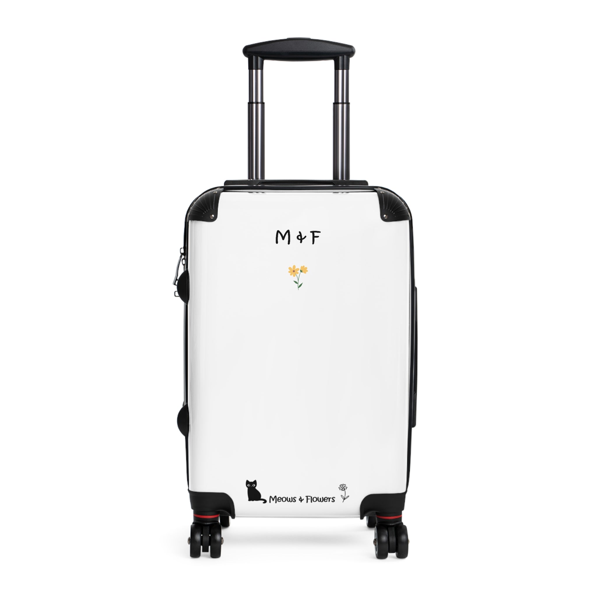 Suitcases (Yellow Flower)