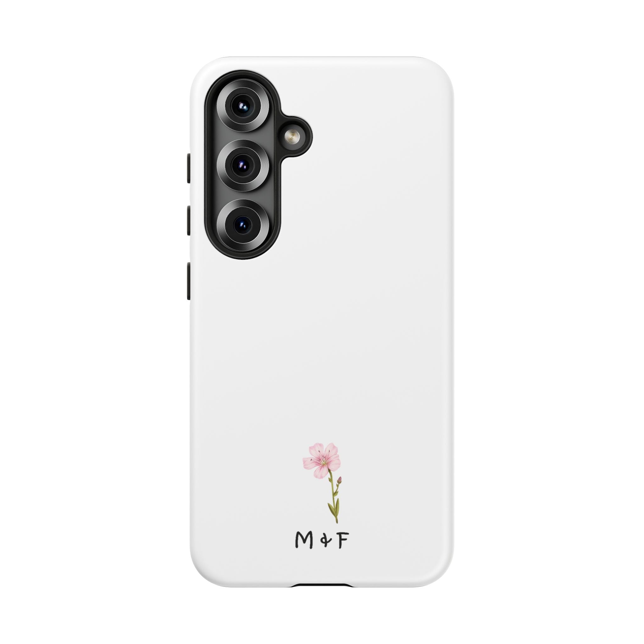 Tough Phone Case (Pink Flower)