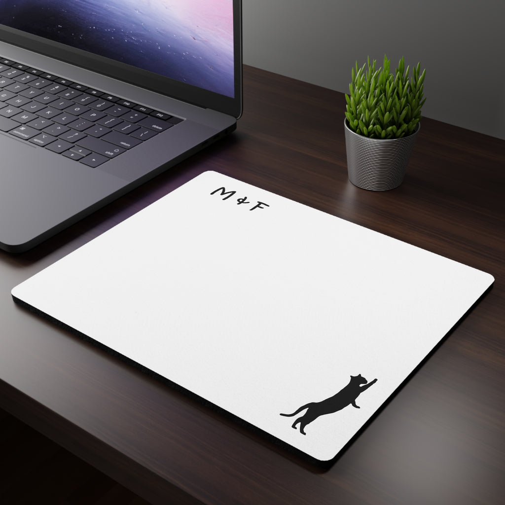 Rectangular Mouse Pad (M&F Logo)