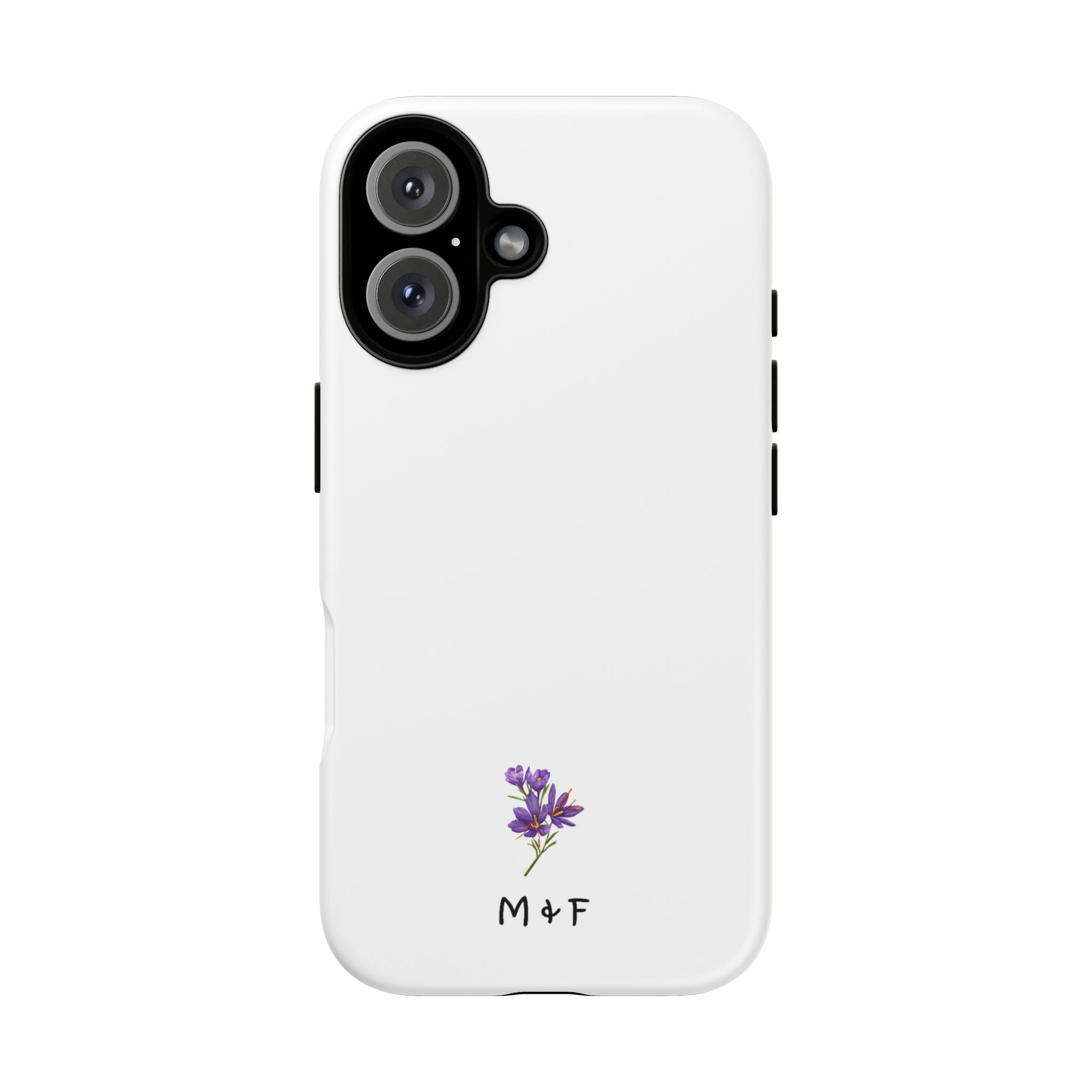 Tough Phone Case (Purple Flower)
