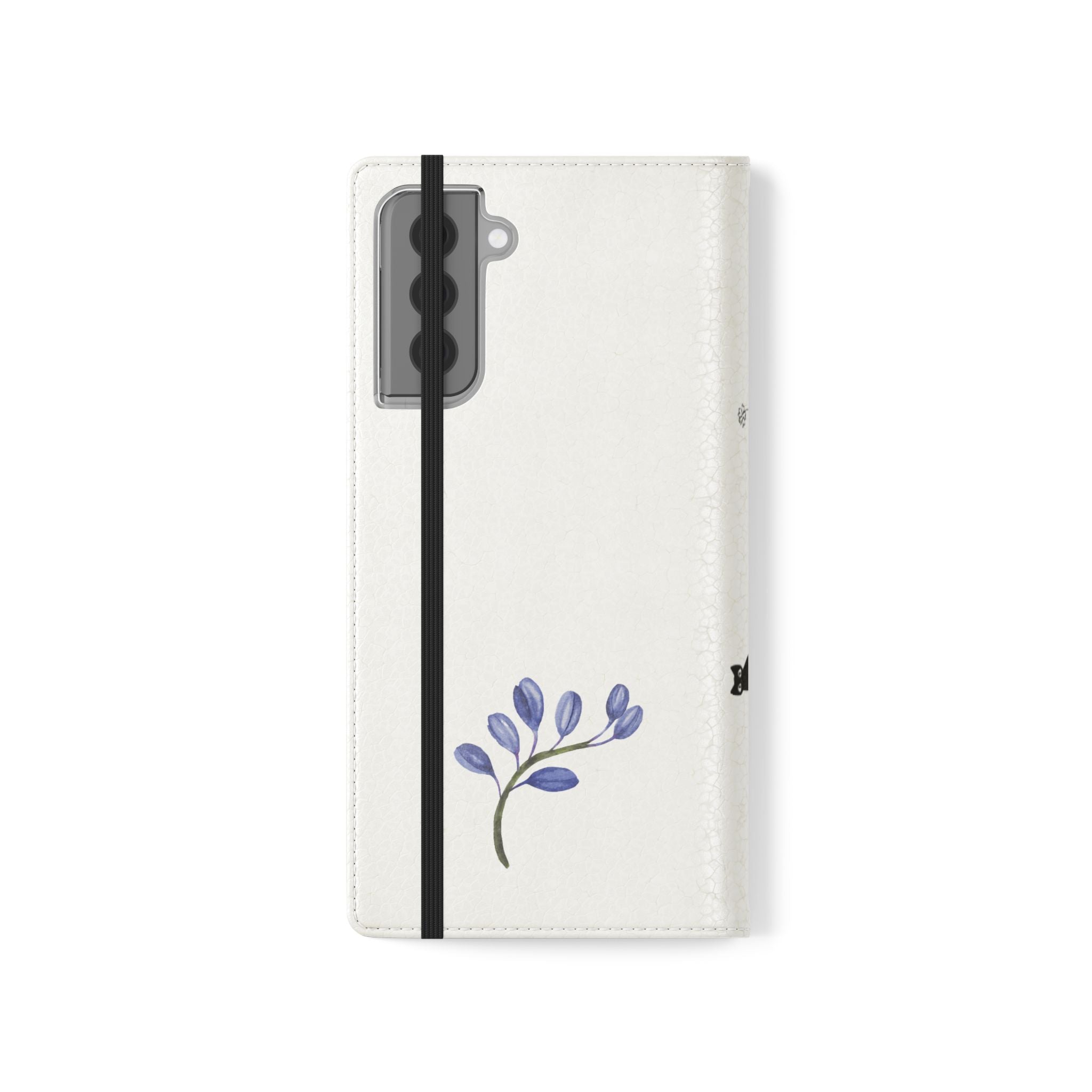 Flip Cases (Blue Flower)