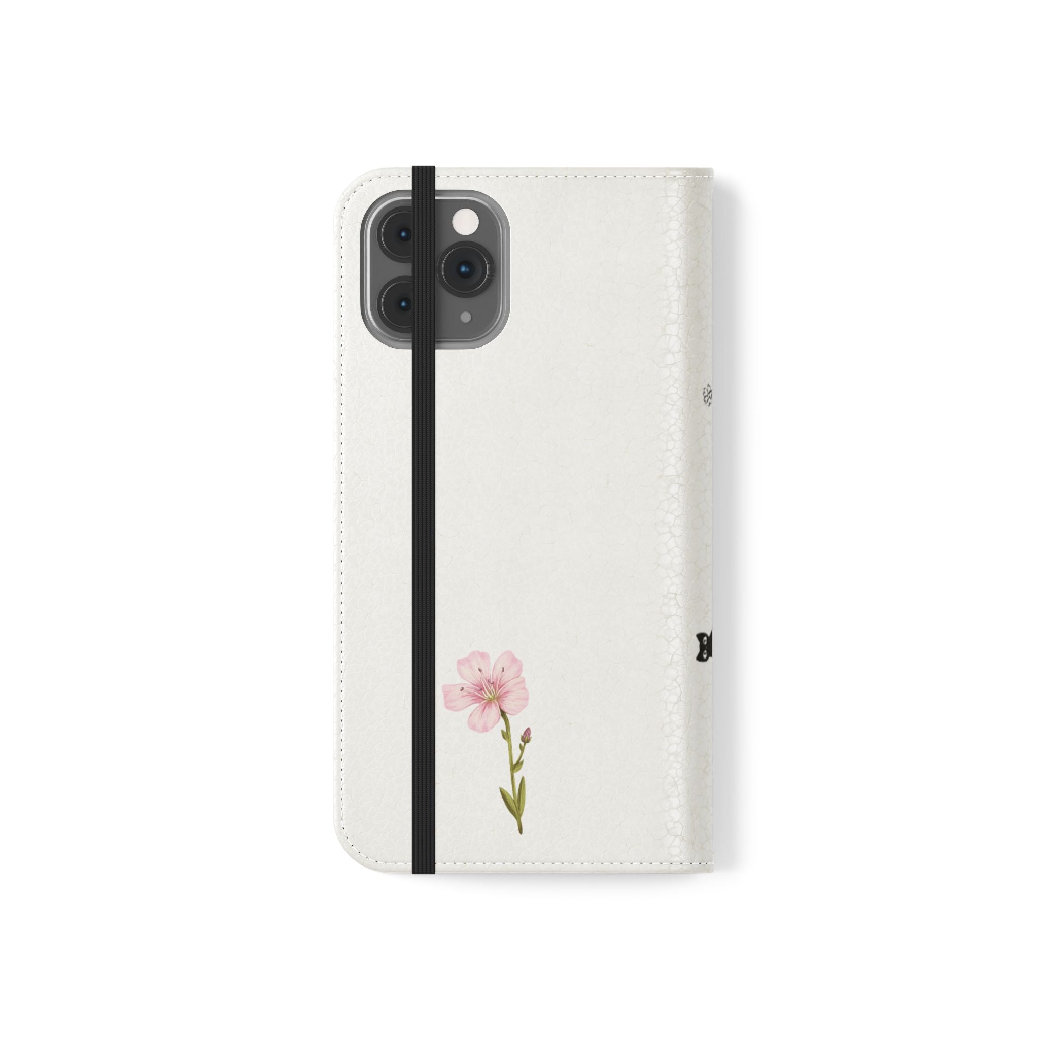 Flip Cases (Pink Flower)