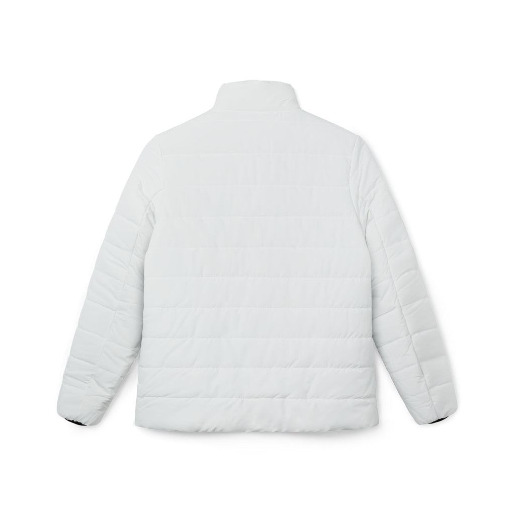 Women’s Puffer Jacket Heart Logo