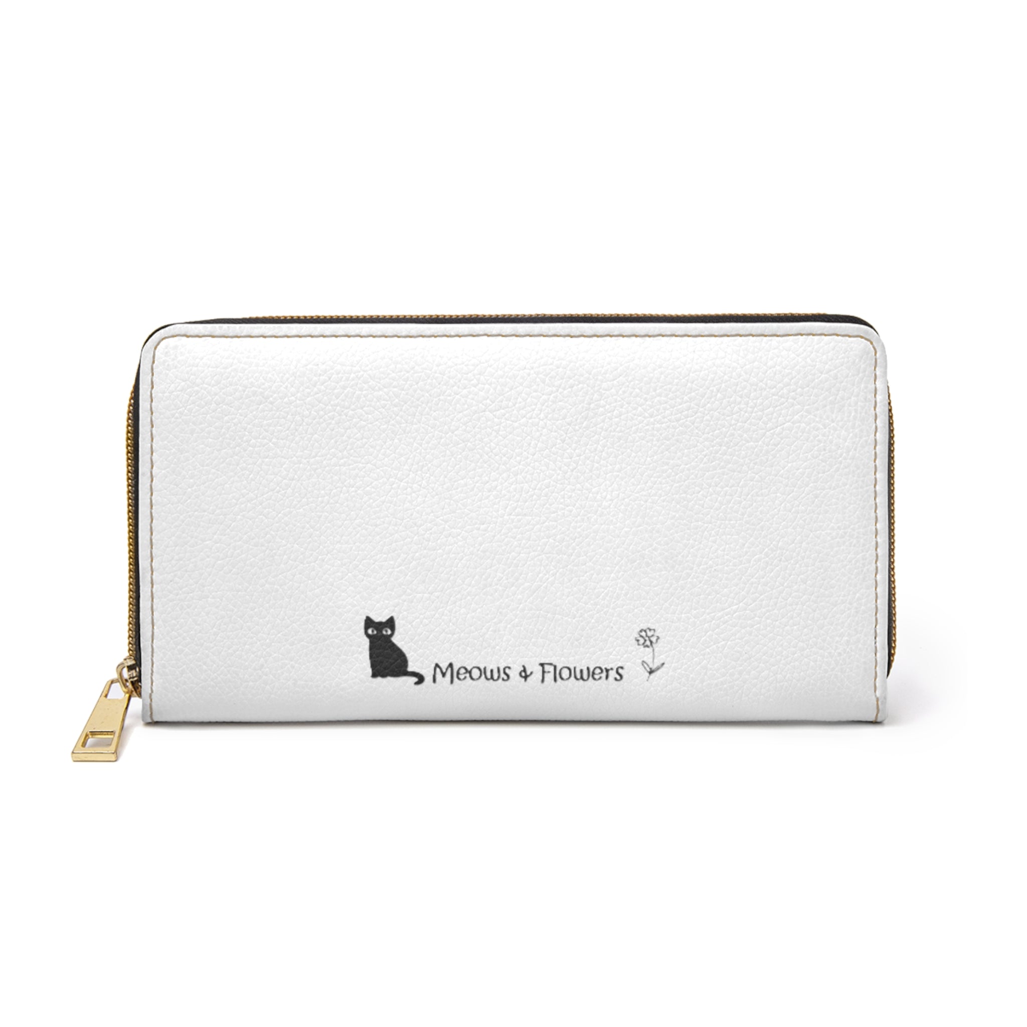 Zipper Wallet (M&F Logo)