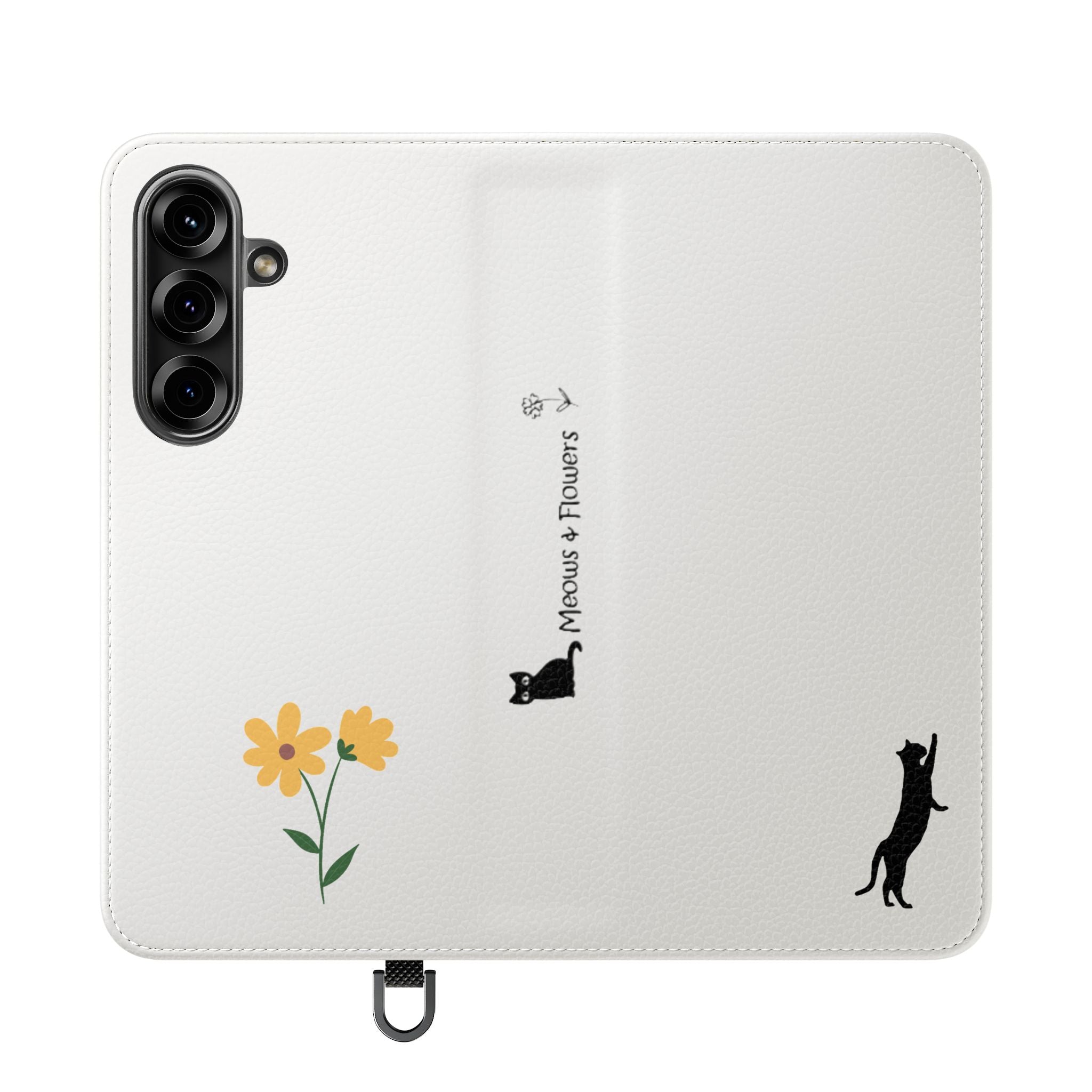 Flip Cases (Yellow Flower)