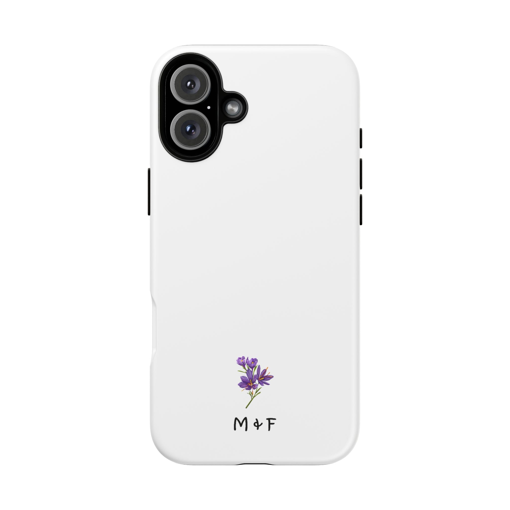 Tough Phone Case (Purple Flower)