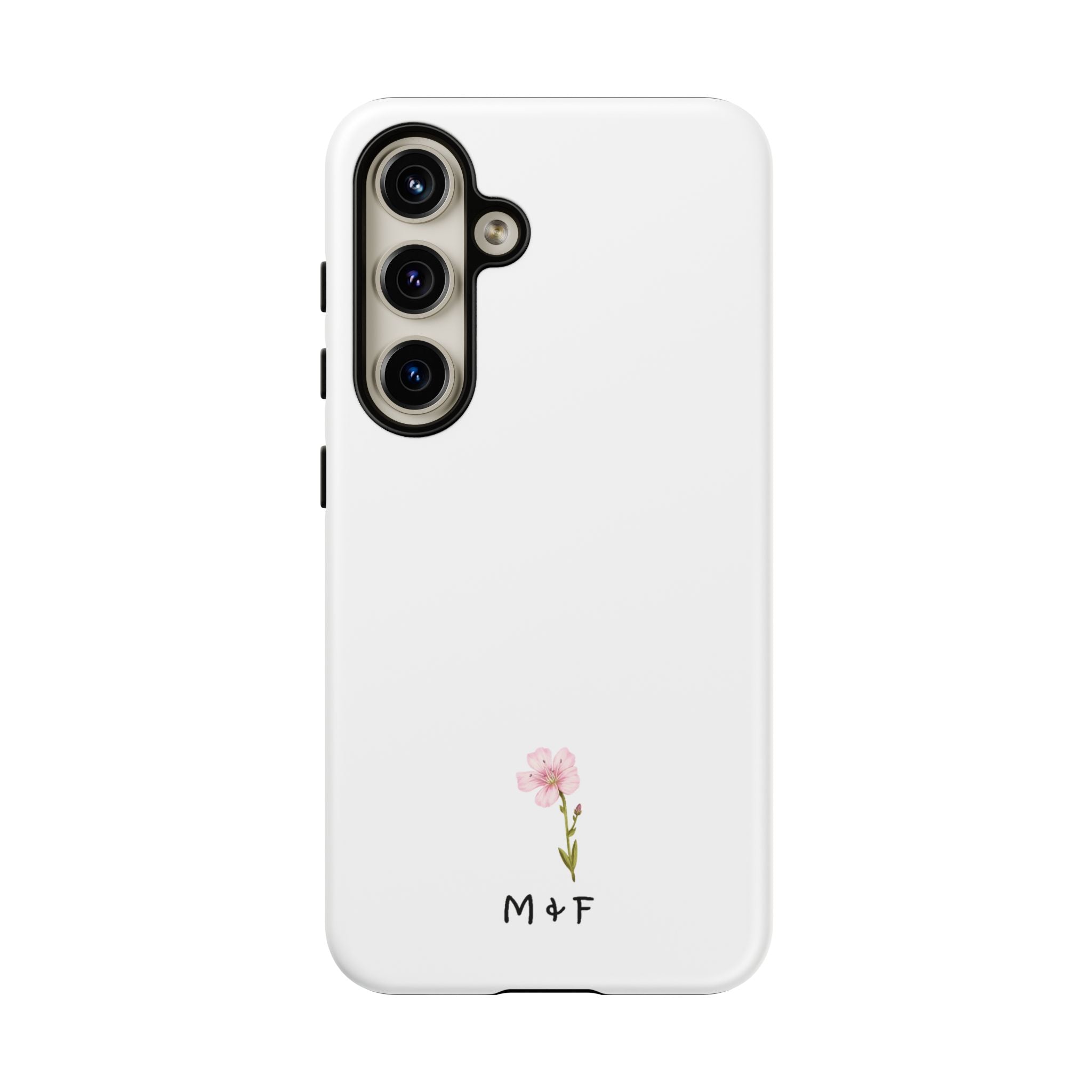 Tough Phone Case (Pink Flower)