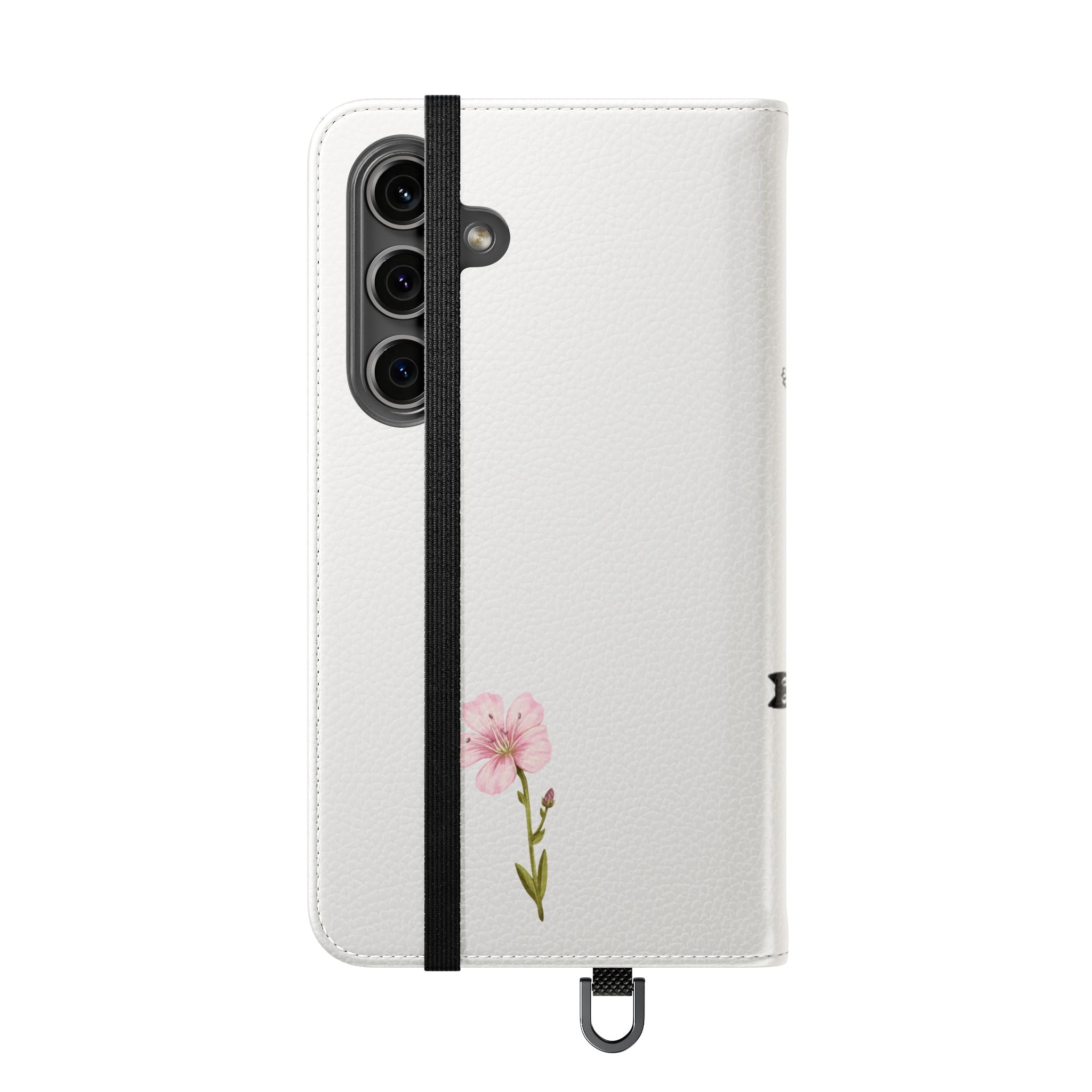 Flip Cases (Pink Flower)