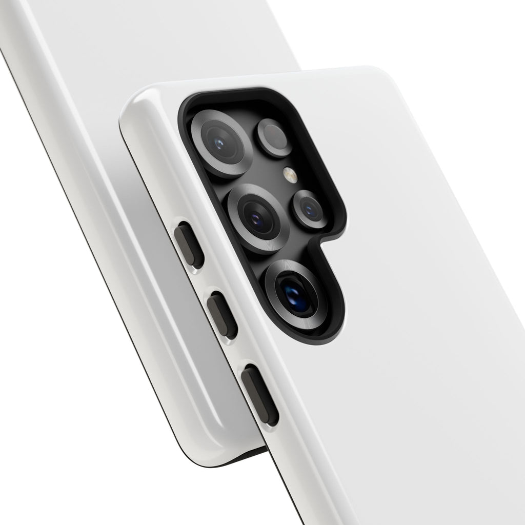 Tough Phone Case (Light Blue Flower)