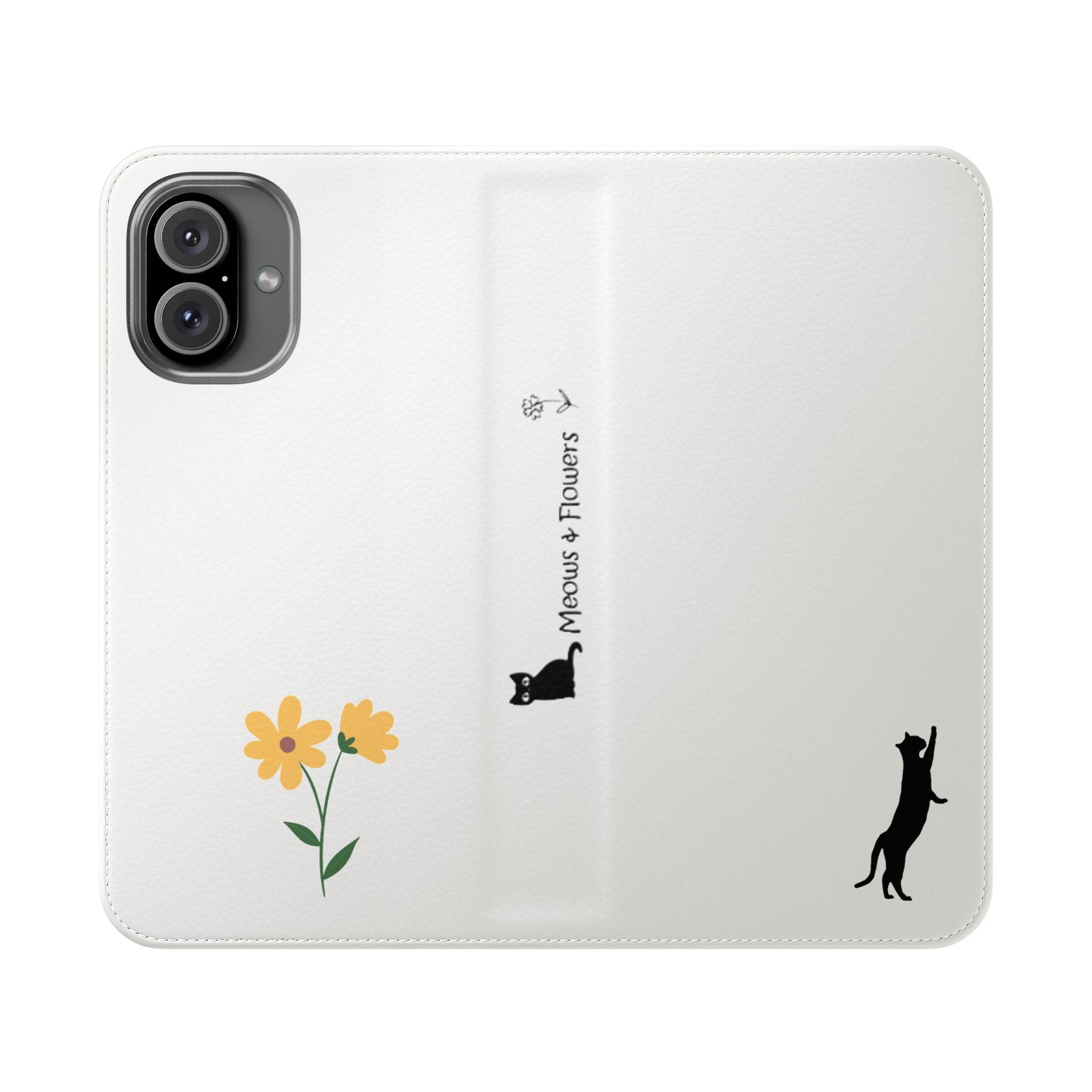 Flip Cases (Yellow Flower)