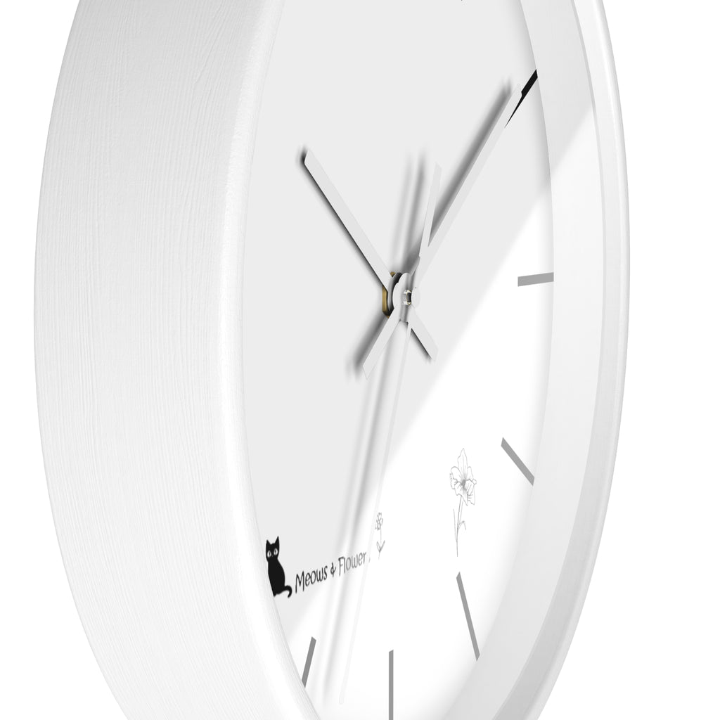 Wall Clock (Shadow Flower 2)