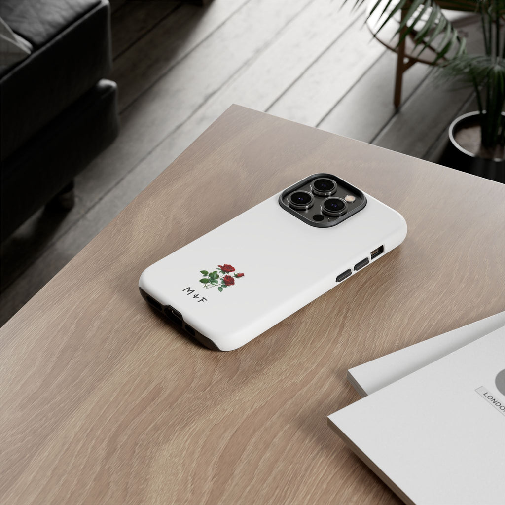 Tough Phone Case (Roses Flower)