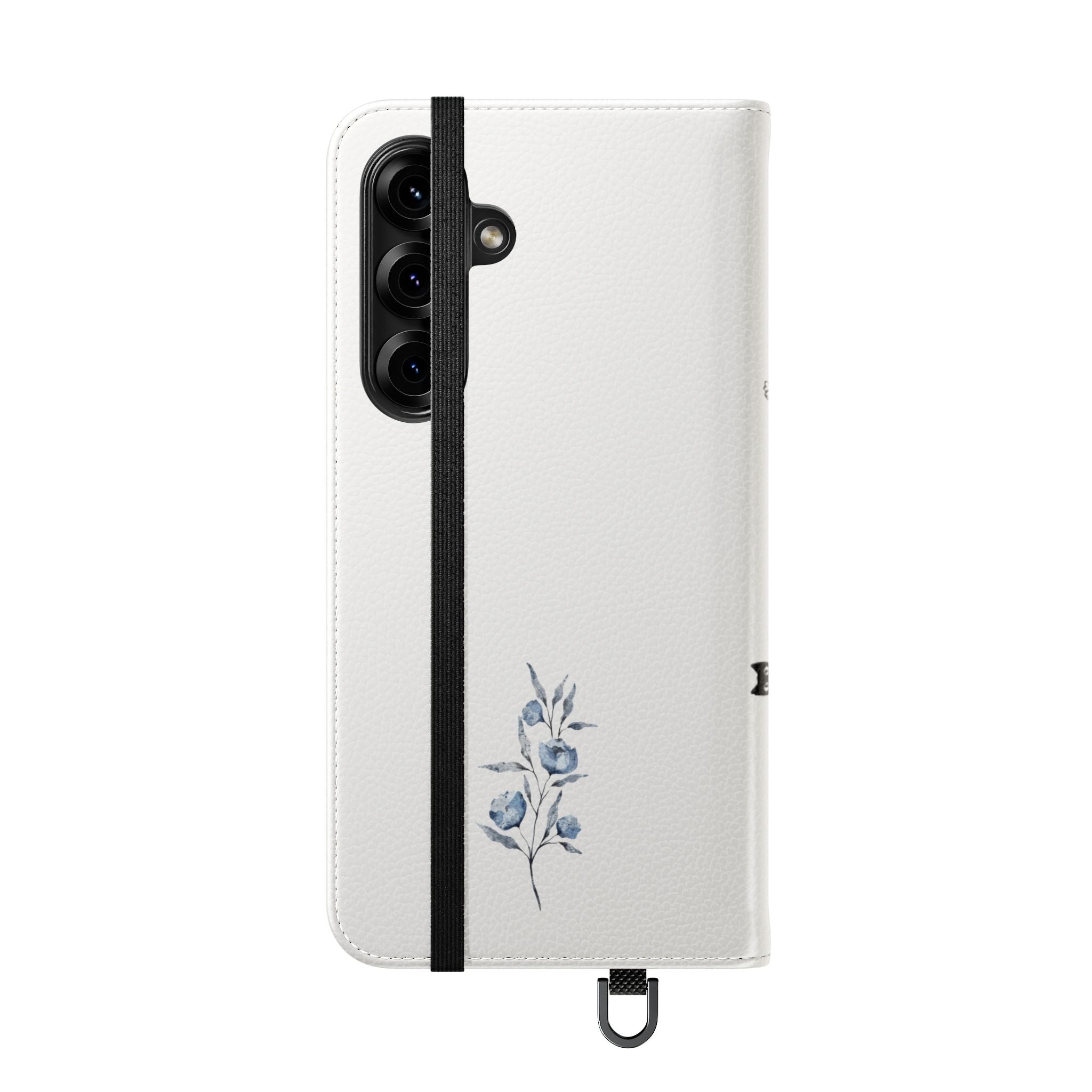 Flip Cases (Light Blue Flower)