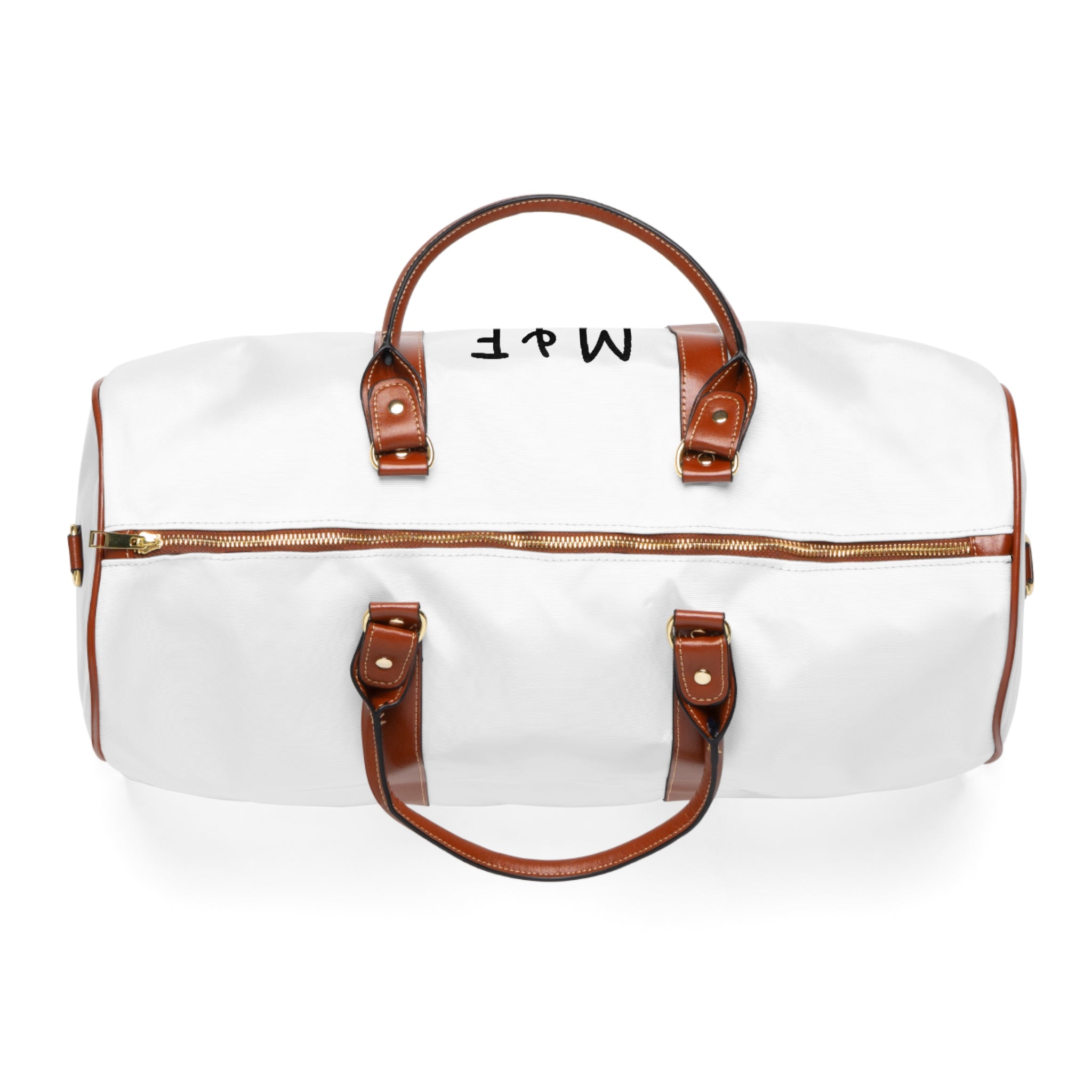 Waterproof Travel Bag (Shadow Flower 1)