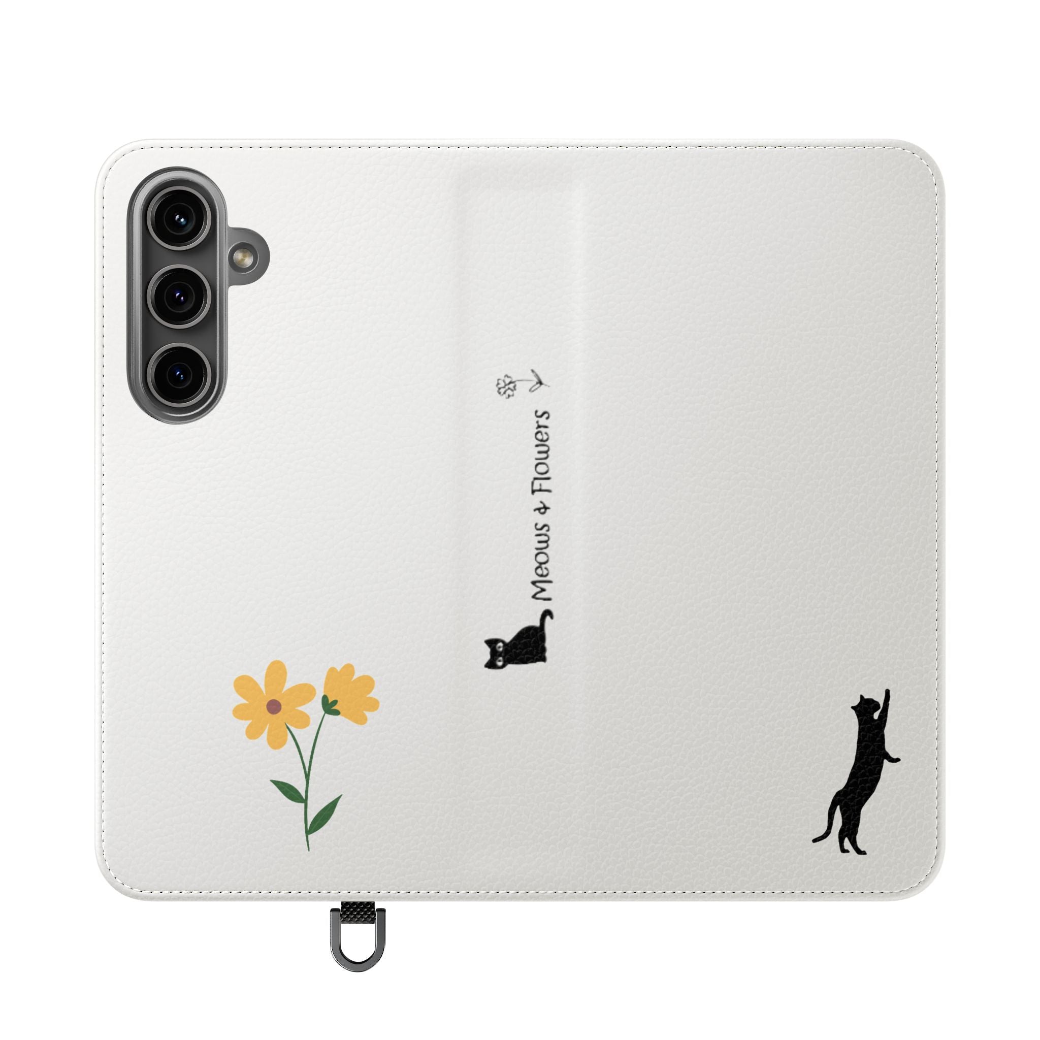 Flip Cases (Yellow Flower)