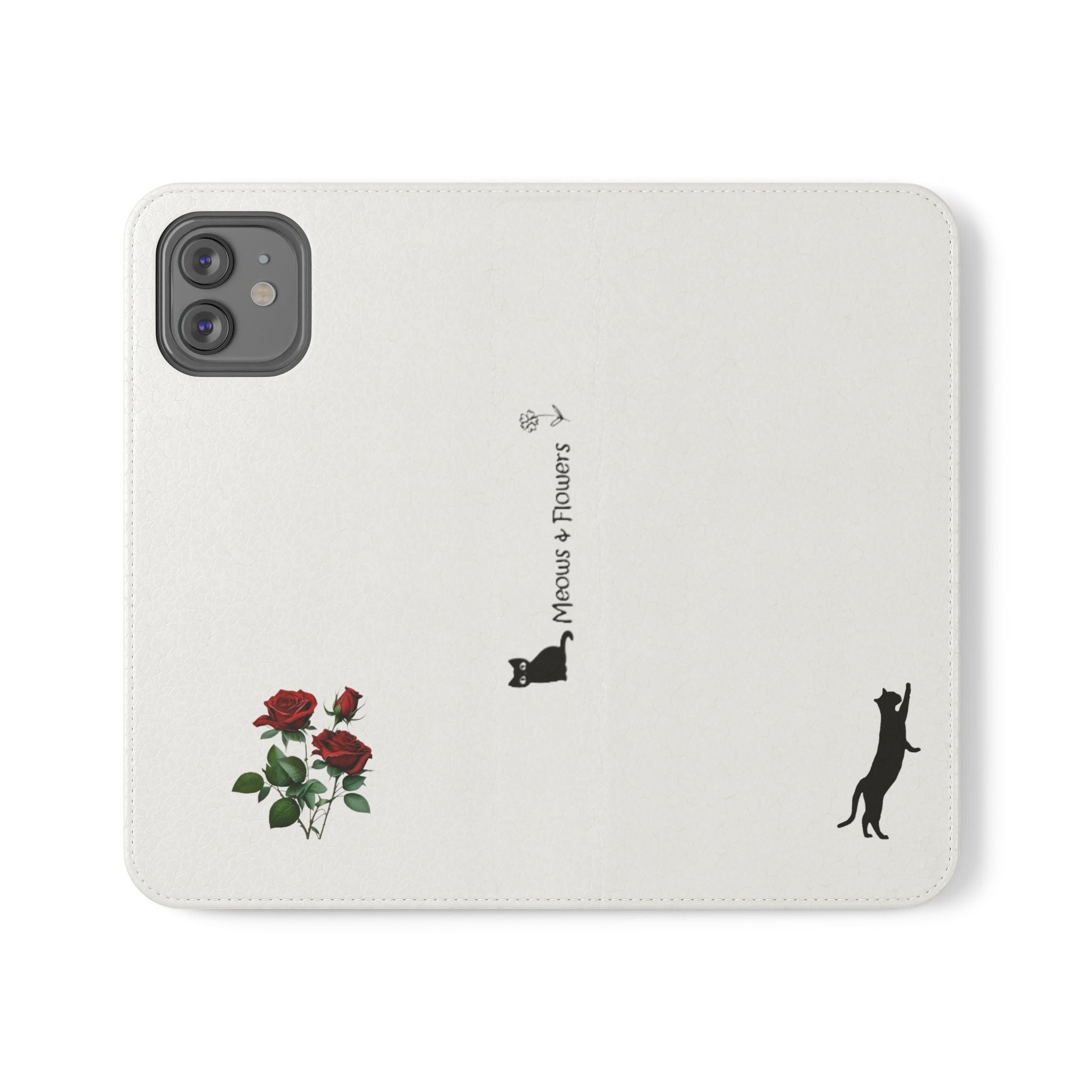 Flip Cases (Roses Flower)