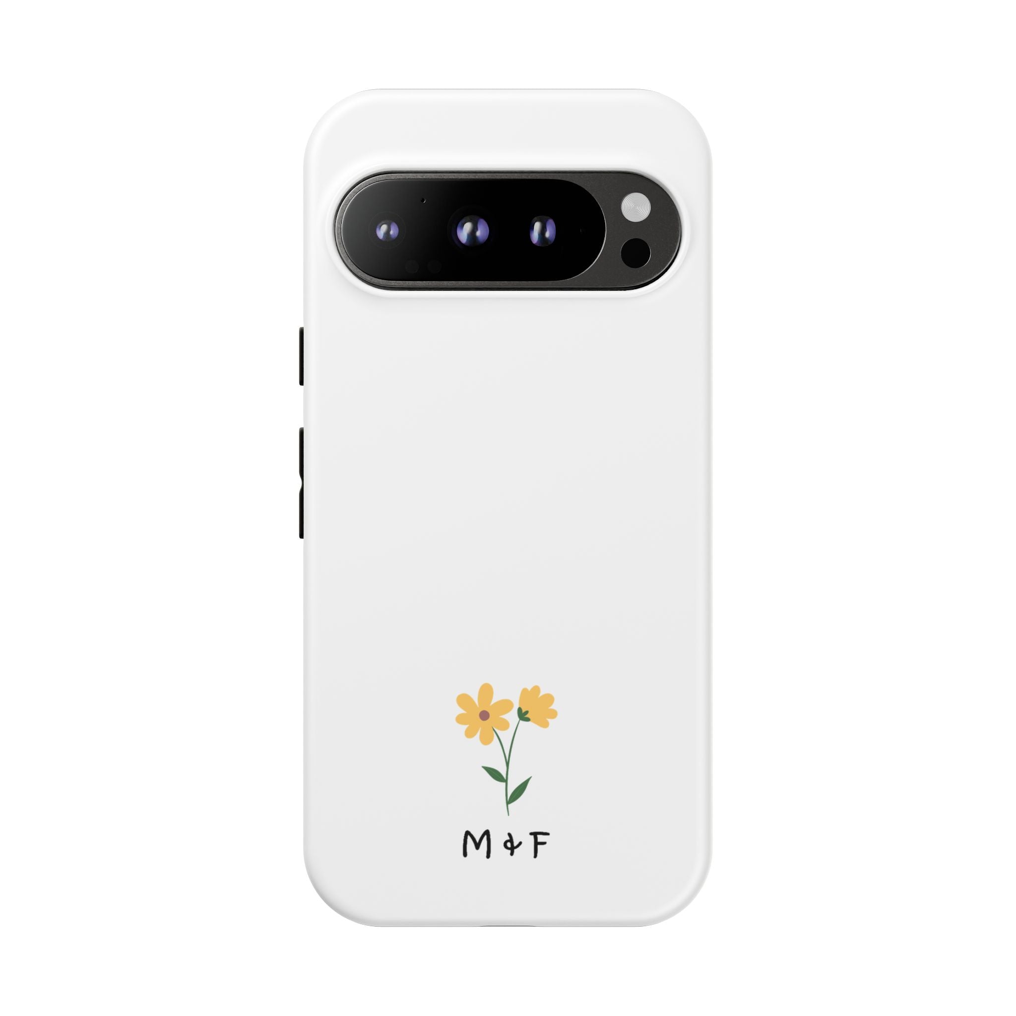 Tough Phone Case (Yellow Flower)