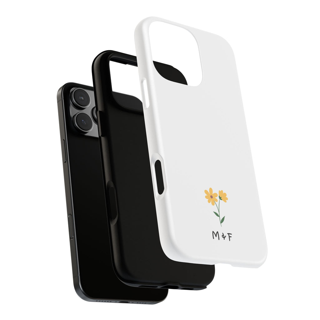 Tough Phone Case (Yellow Flower)