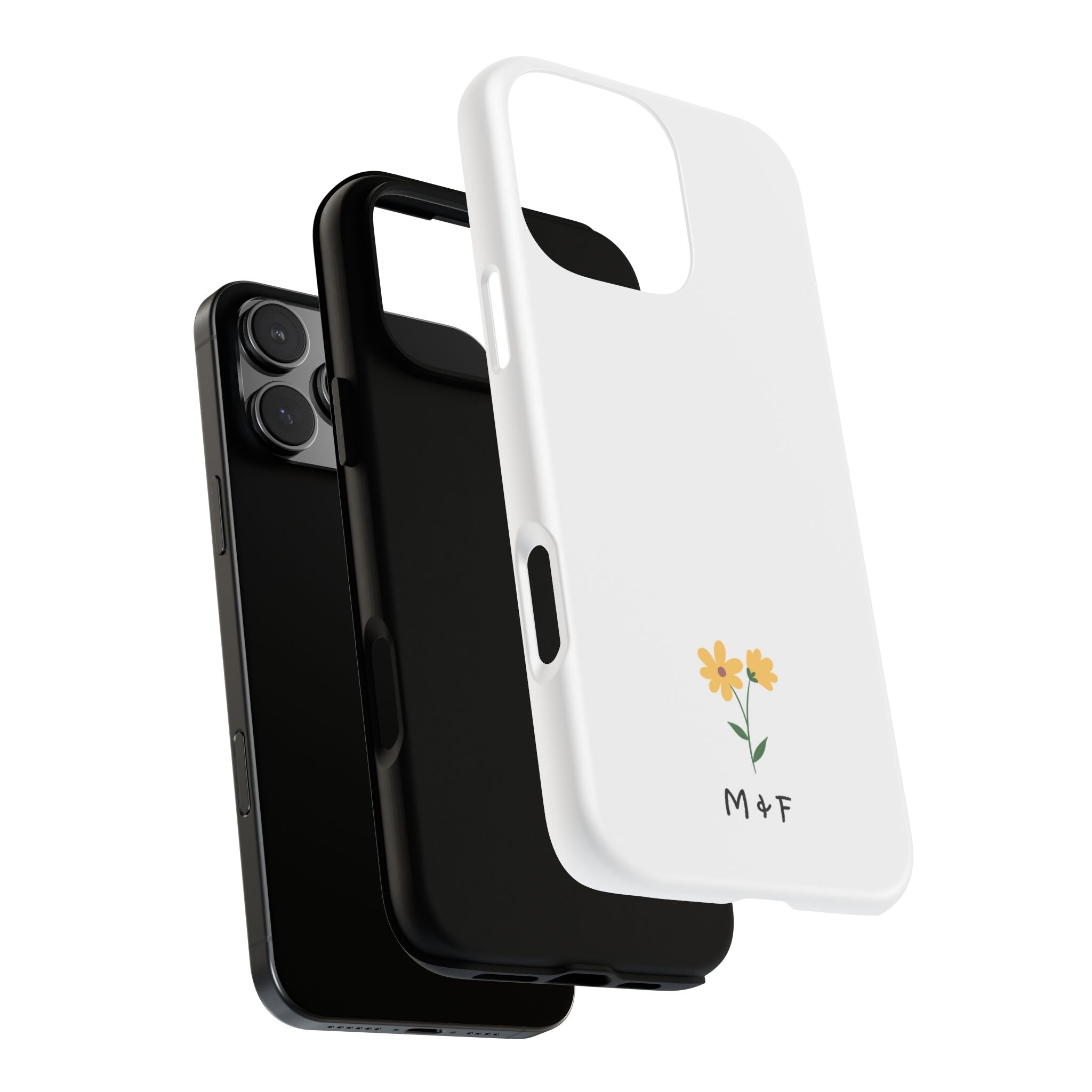 Tough Phone Case (Yellow Flower)