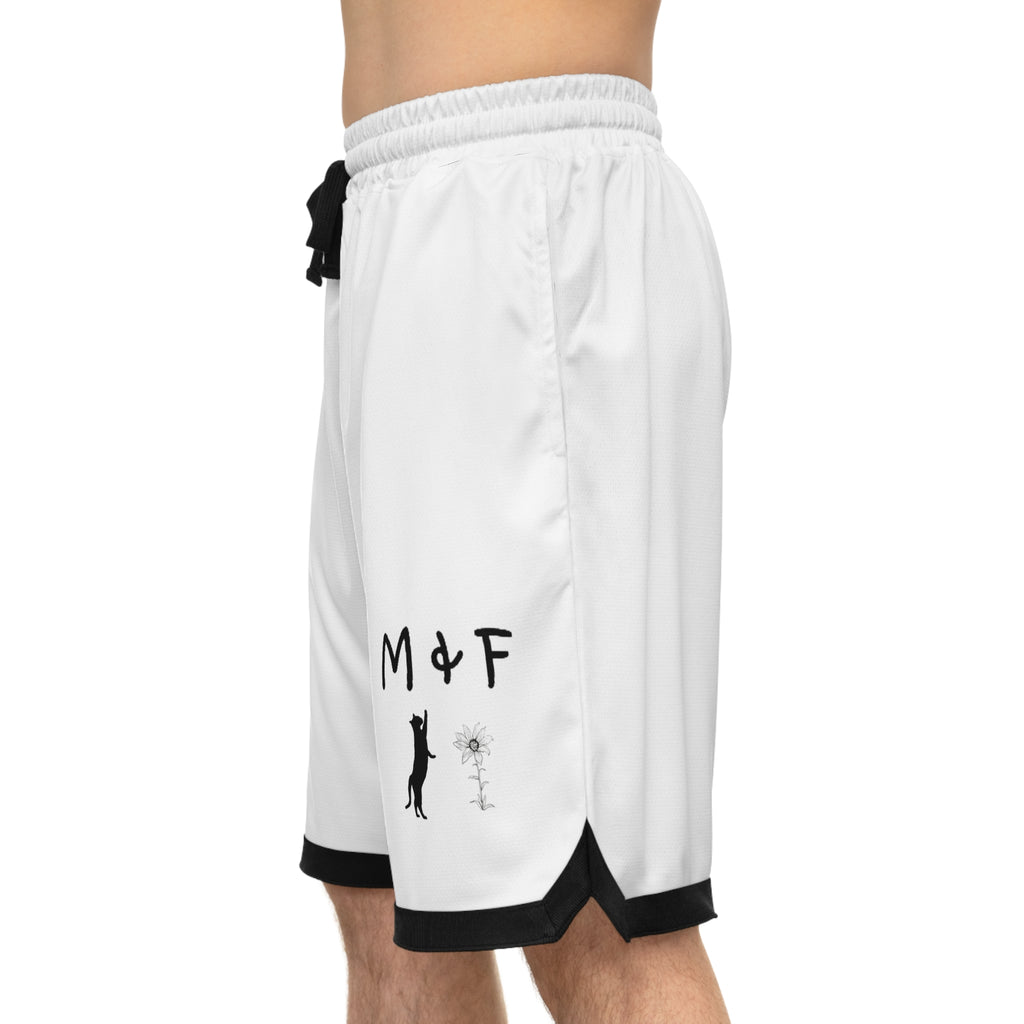 Basketball Rib Shorts (M&F Logo)