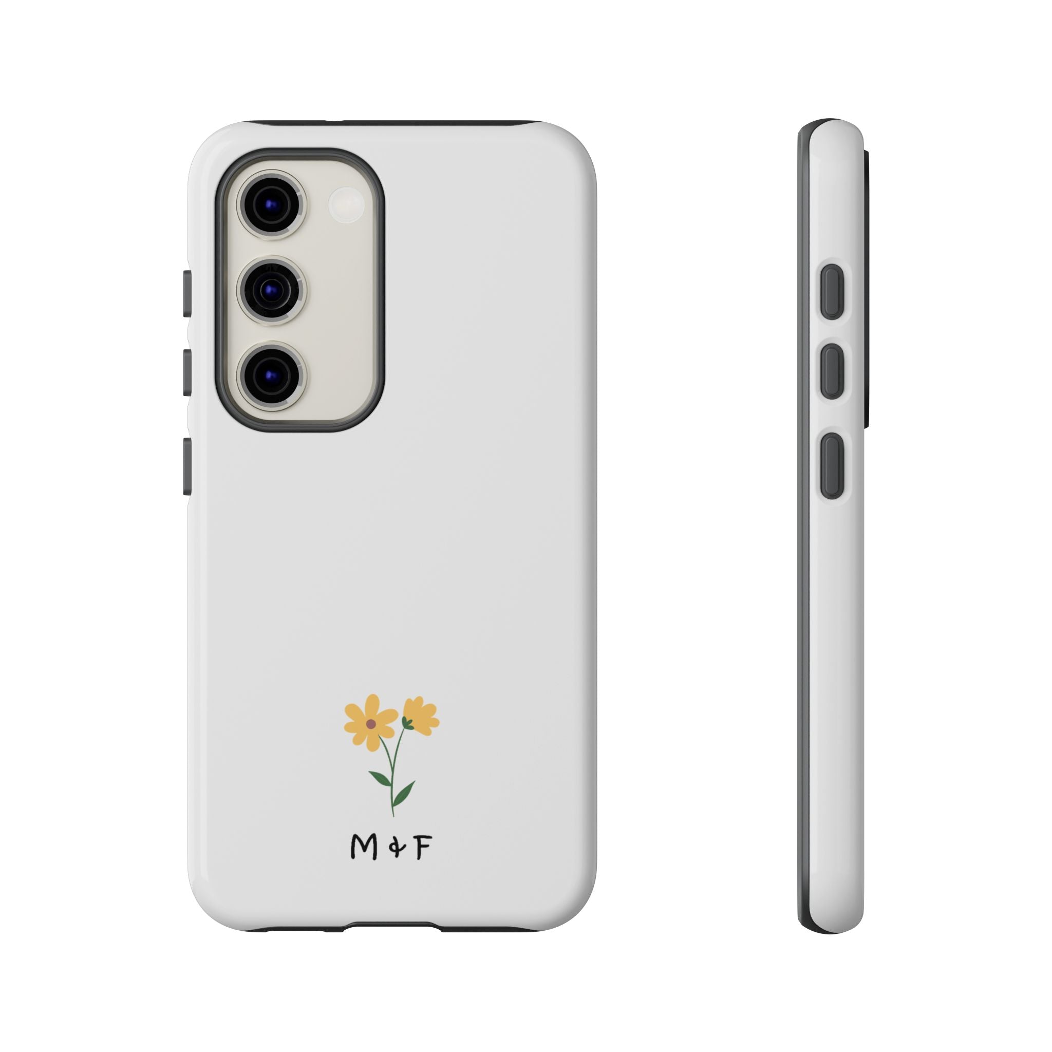 Tough Phone Case (Yellow Flower)