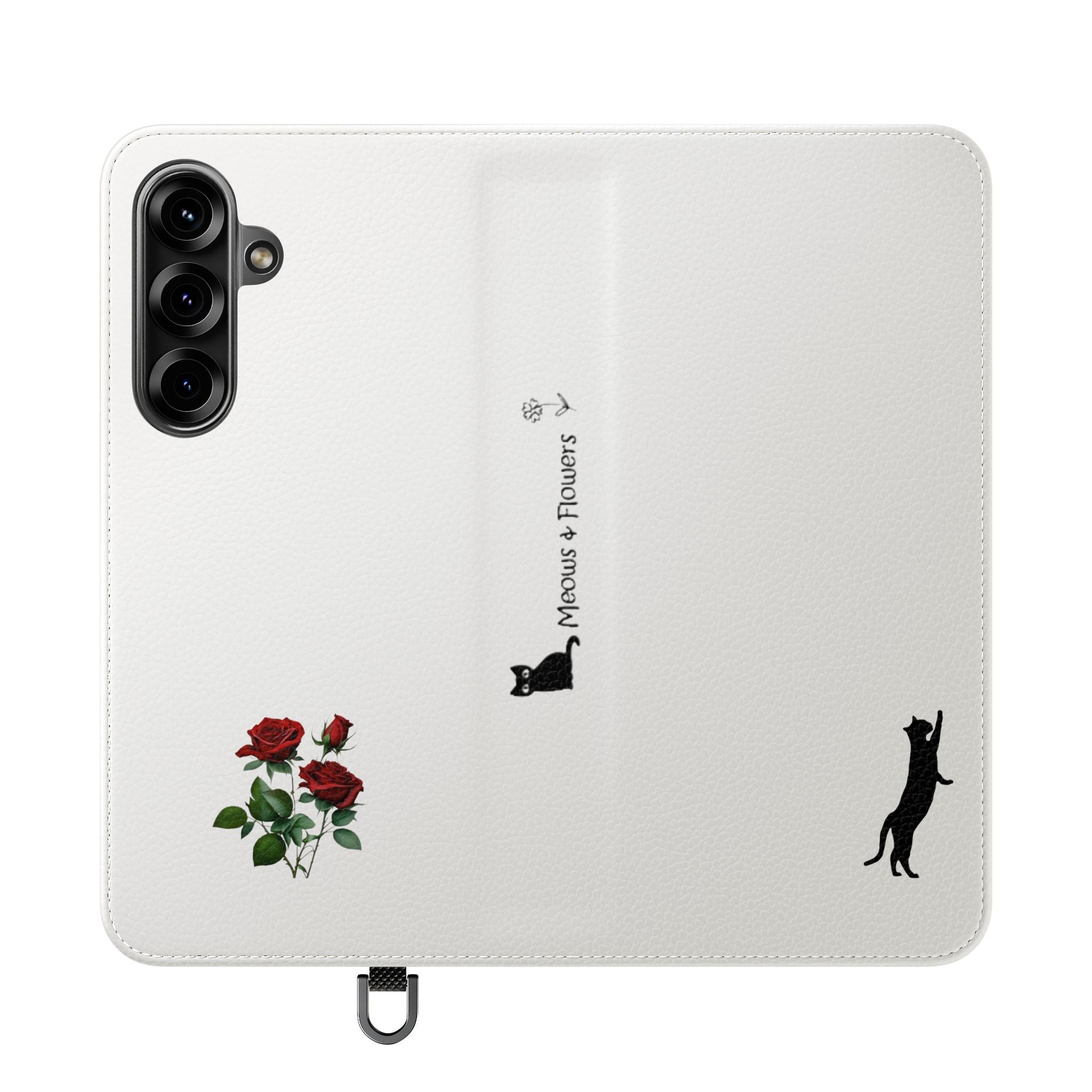 Flip Cases (Roses Flower)