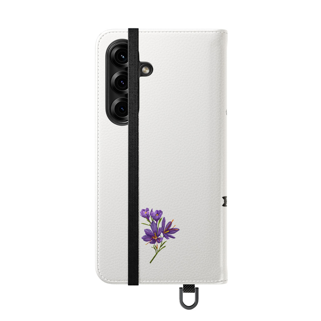 Flip Cases (Purple Flower)