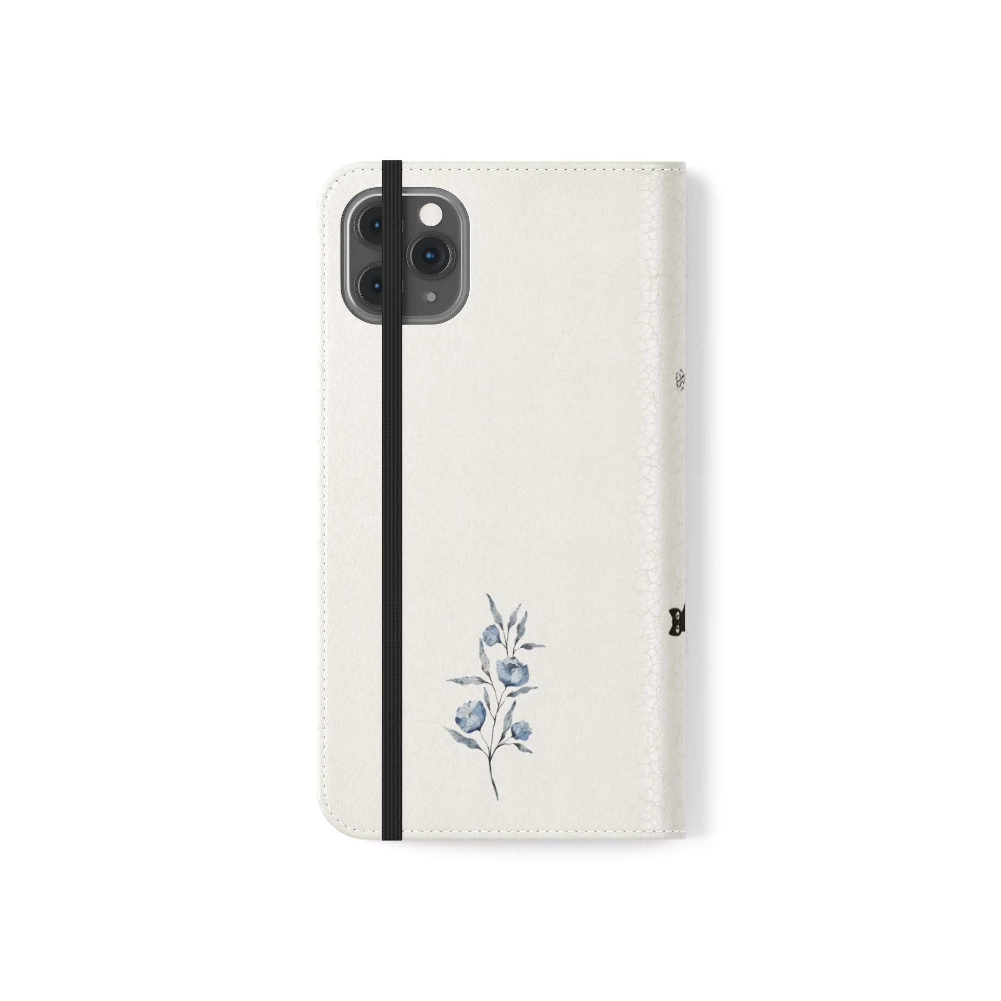 Flip Cases (Light Blue Flower)