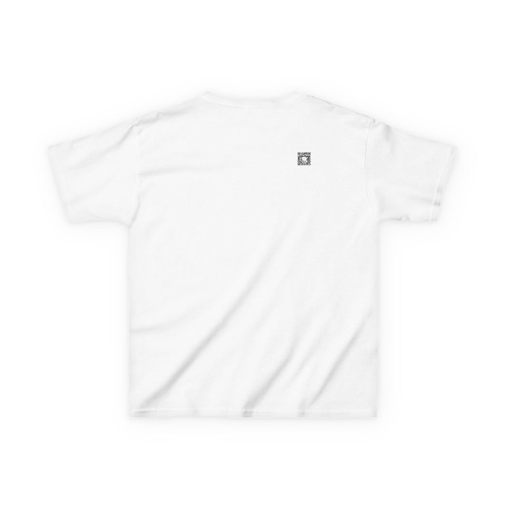 Kids Heavy Cotton™ T-Shirt (Pink Flower)