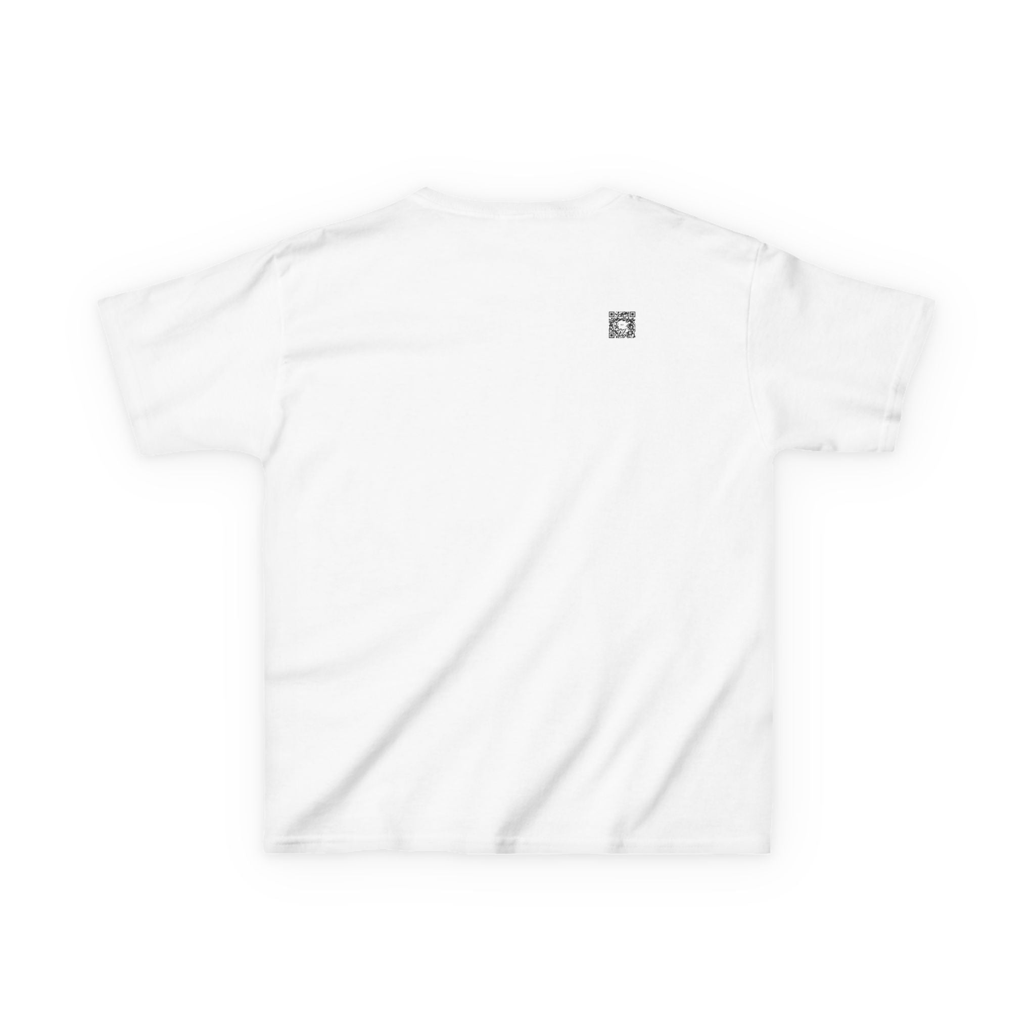 Kids Heavy Cotton™ T-Shirt (Pink Flower)