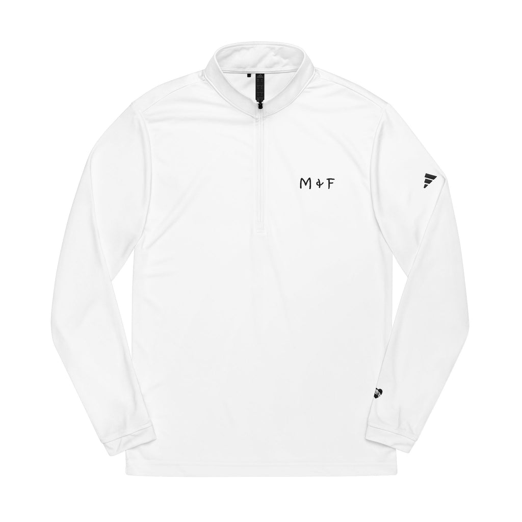 adidas® Quarter-Zip Pullover (Embroidery)