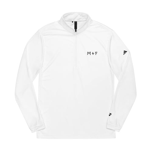 adidas® Quarter-Zip Pullover (Embroidery)