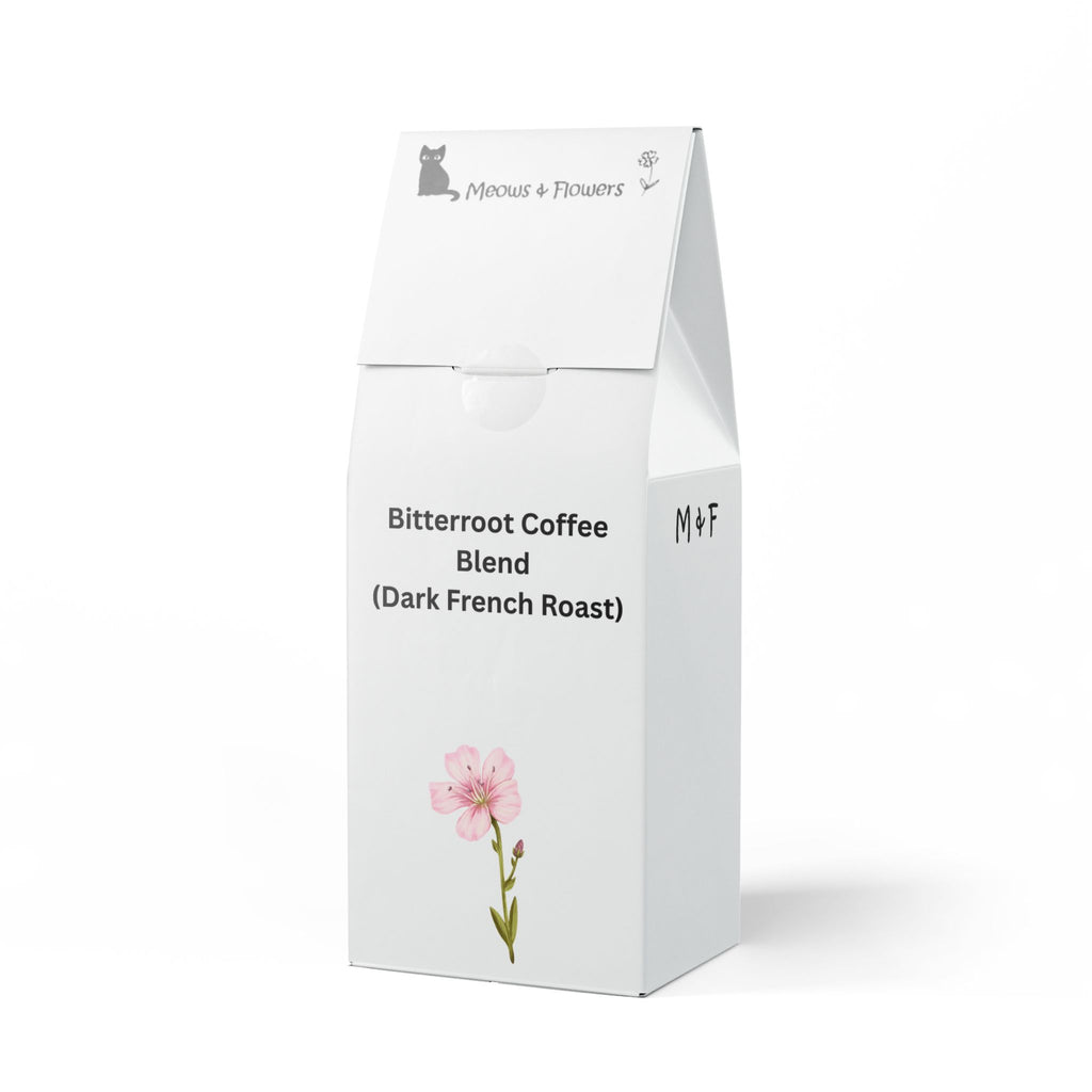 Bitterroot Coffee Blend (Dark French Roast)