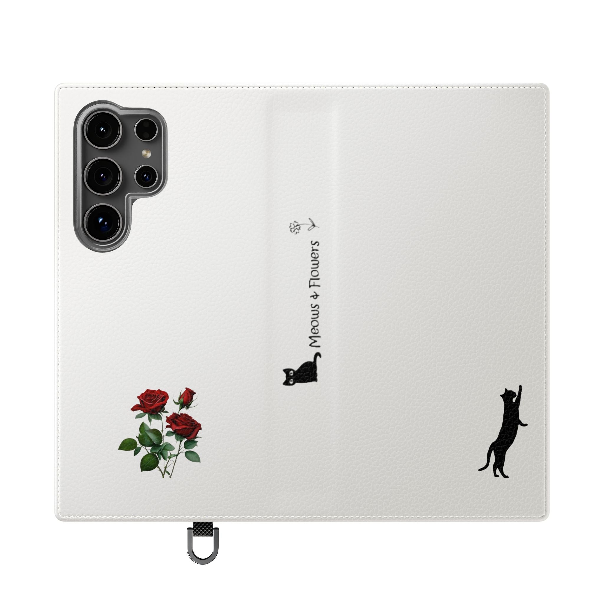 Flip Cases (Roses Flower)