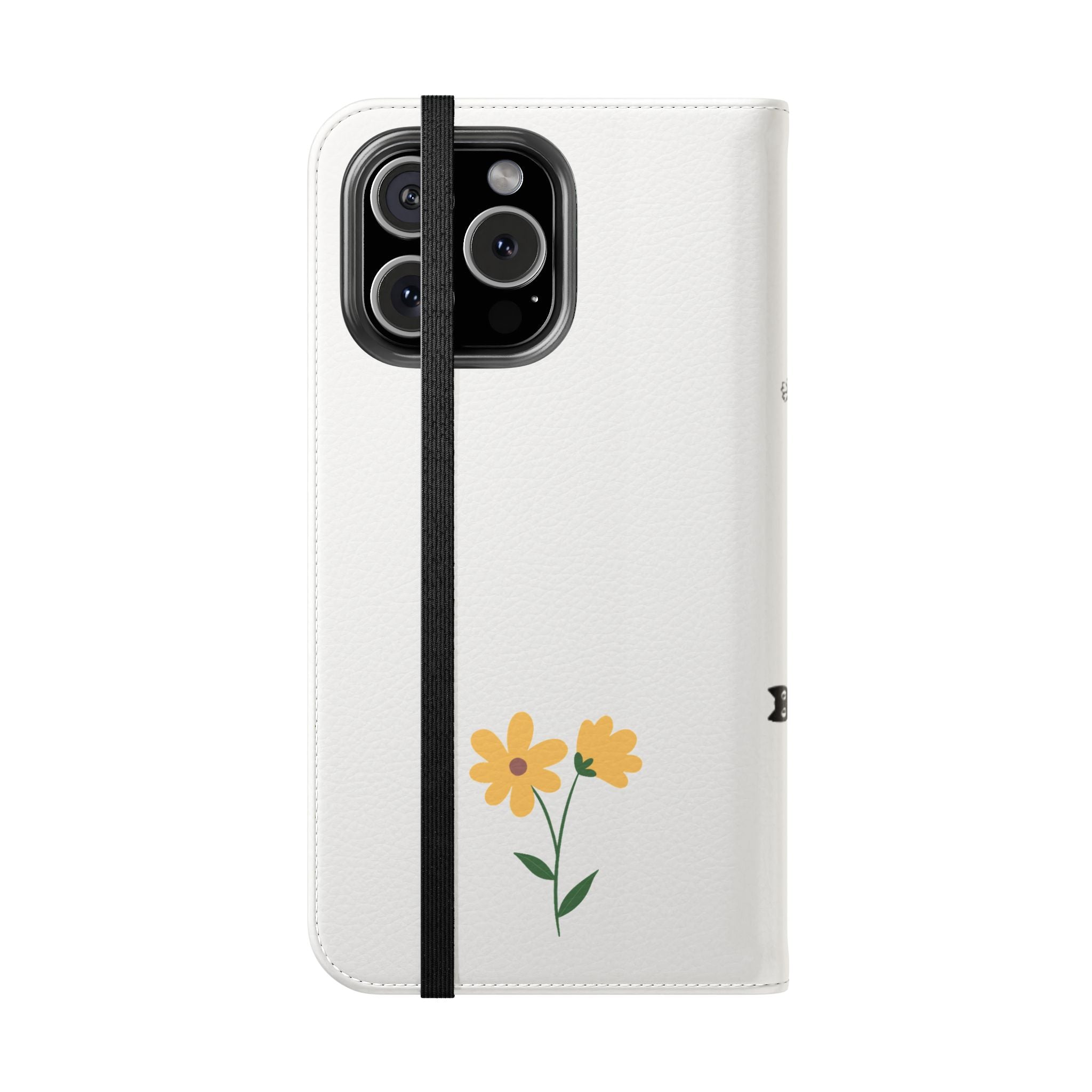Flip Cases (Yellow Flower)