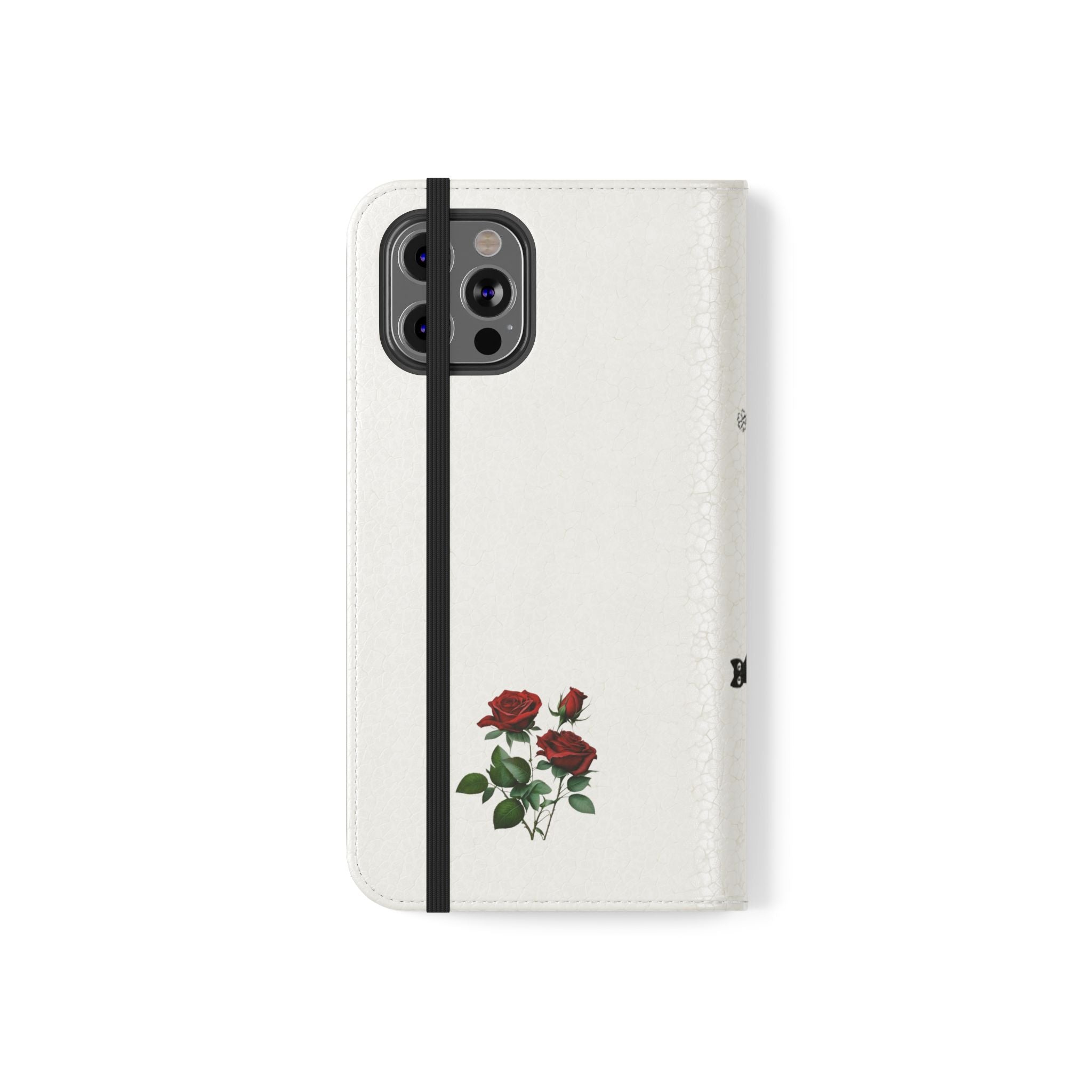 Flip Cases (Roses Flower)